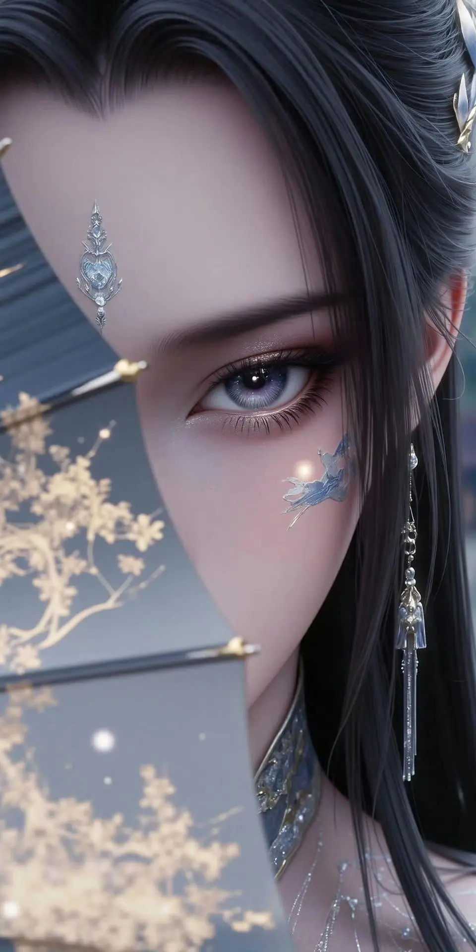 国漫女神 美女壁纸 陆雪琪高清壁纸 动画诛仙,第1张