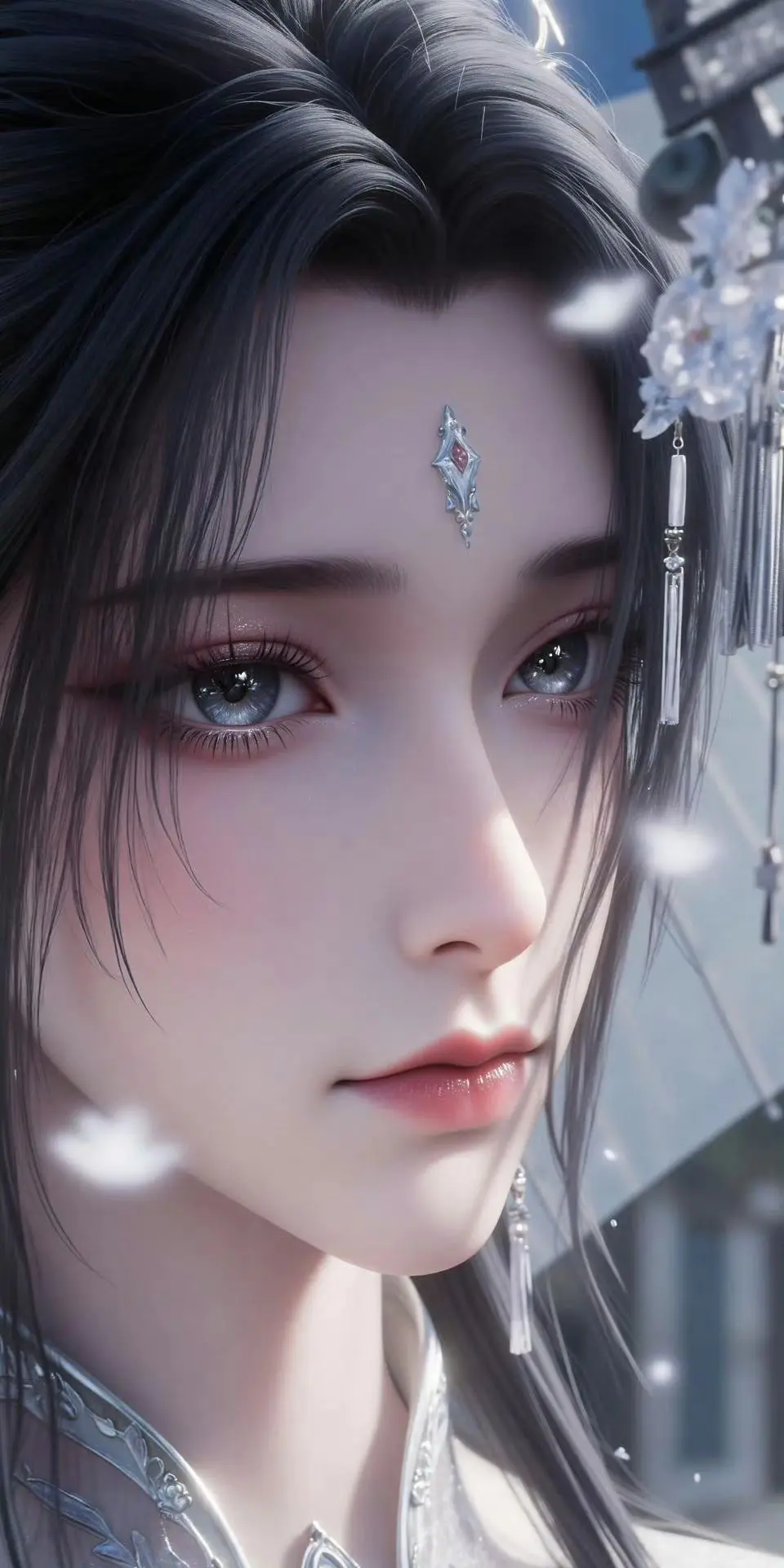 国漫女神 美女壁纸 陆雪琪高清壁纸 动画诛仙,第2张