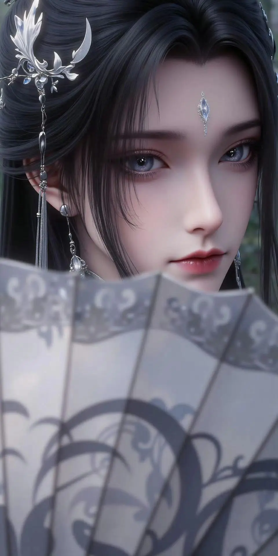 国漫女神 美女壁纸 陆雪琪高清壁纸 动画诛仙,第4张