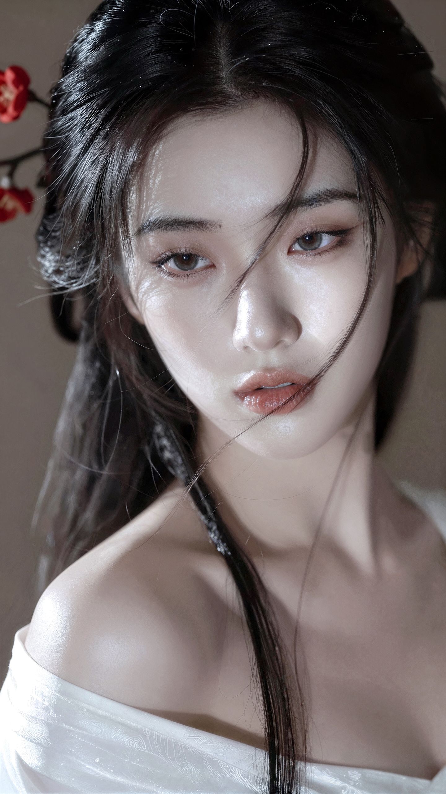 Ai摄影 简约风格 汉服写真 东方美学,第1张