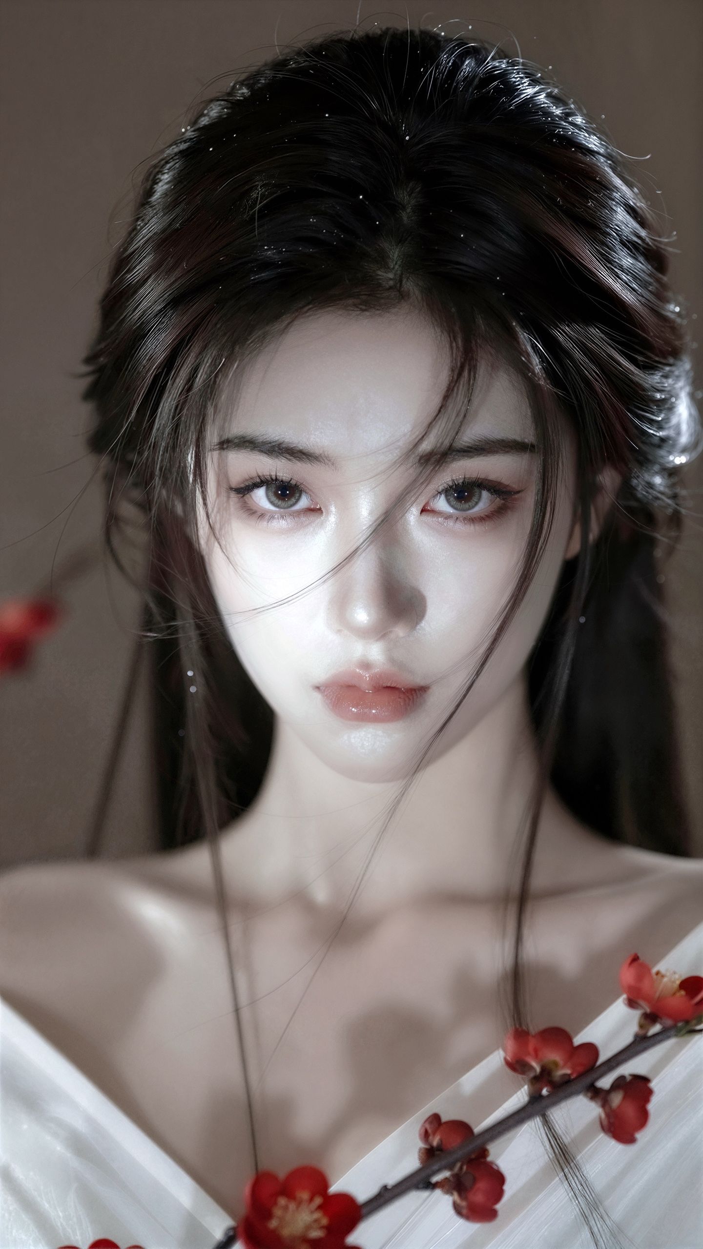 Ai摄影 简约风格 汉服写真 东方美学,第2张