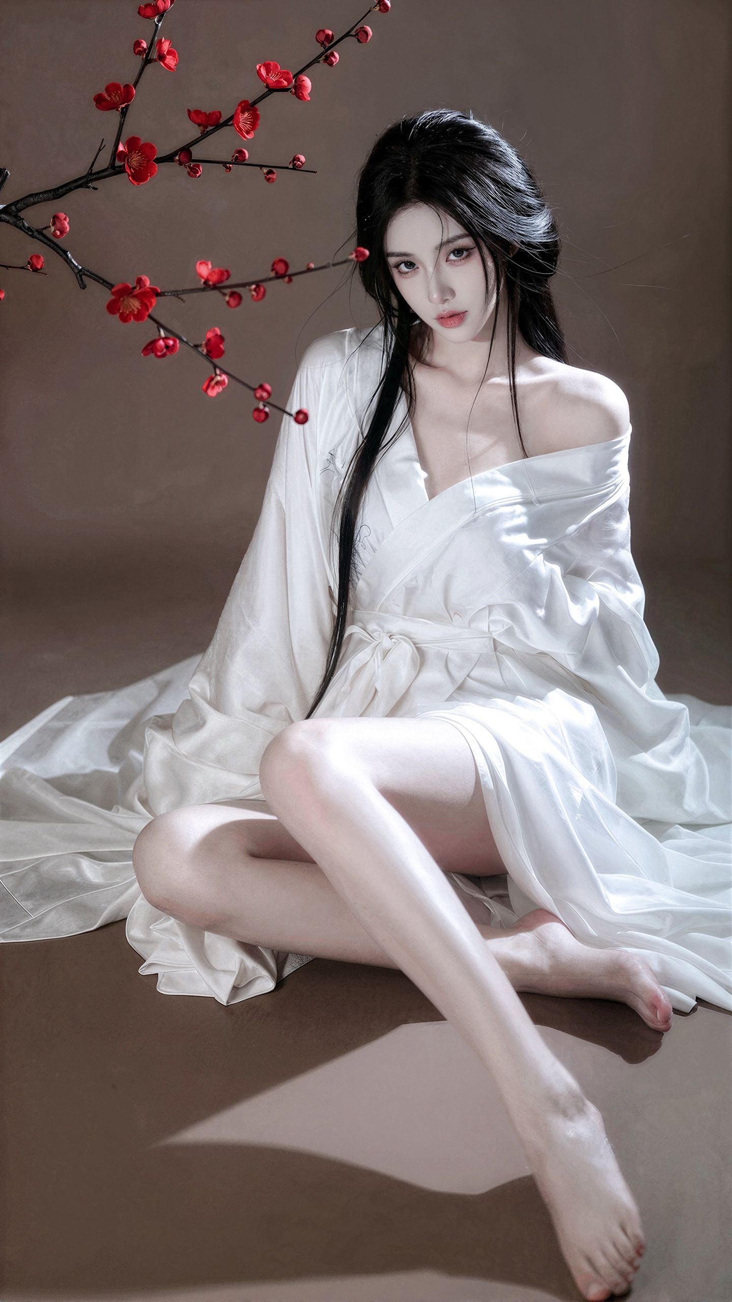 Ai摄影 简约风格 汉服写真 东方美学,第3张