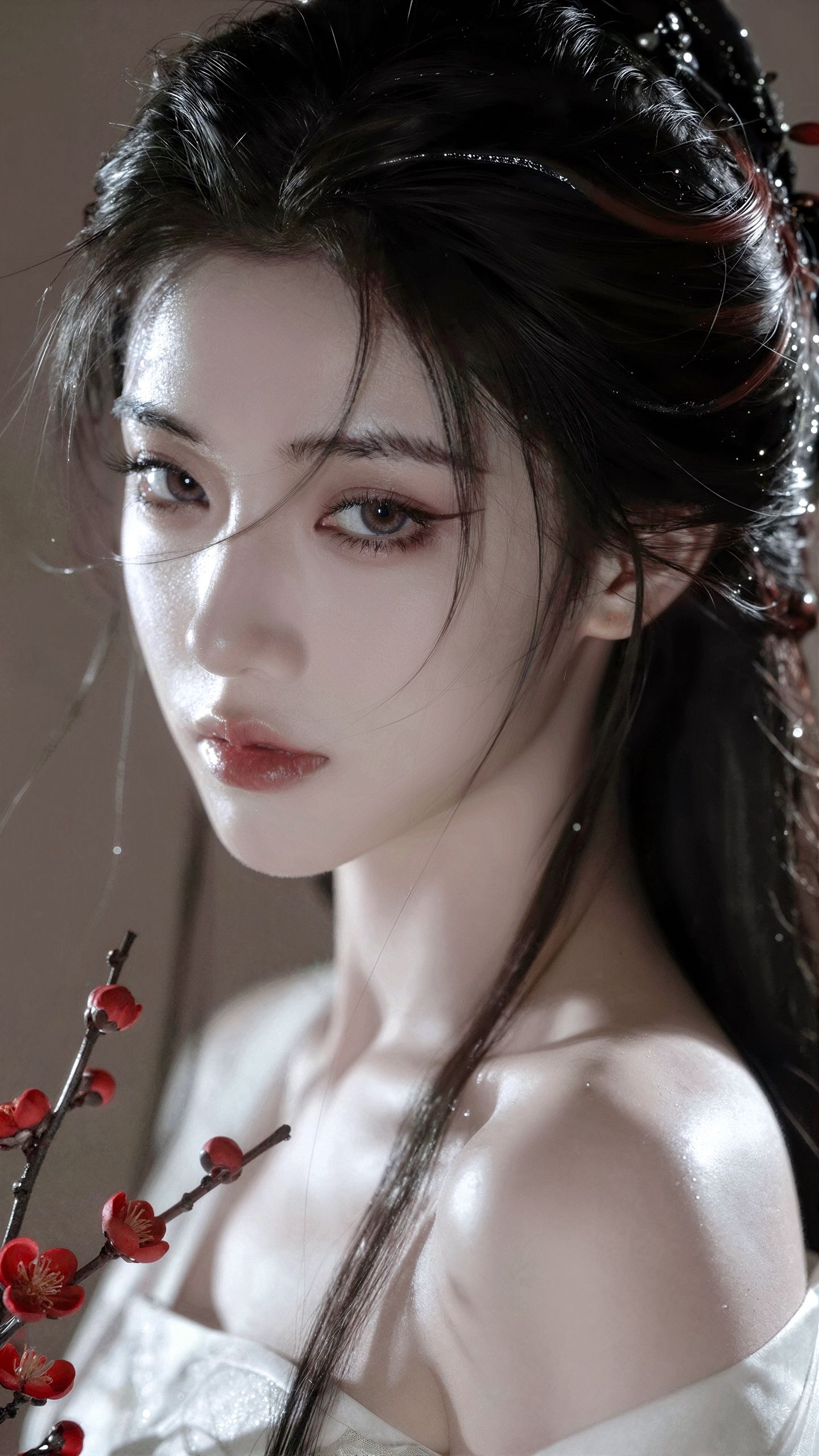Ai摄影 简约风格 汉服写真 东方美学,第4张