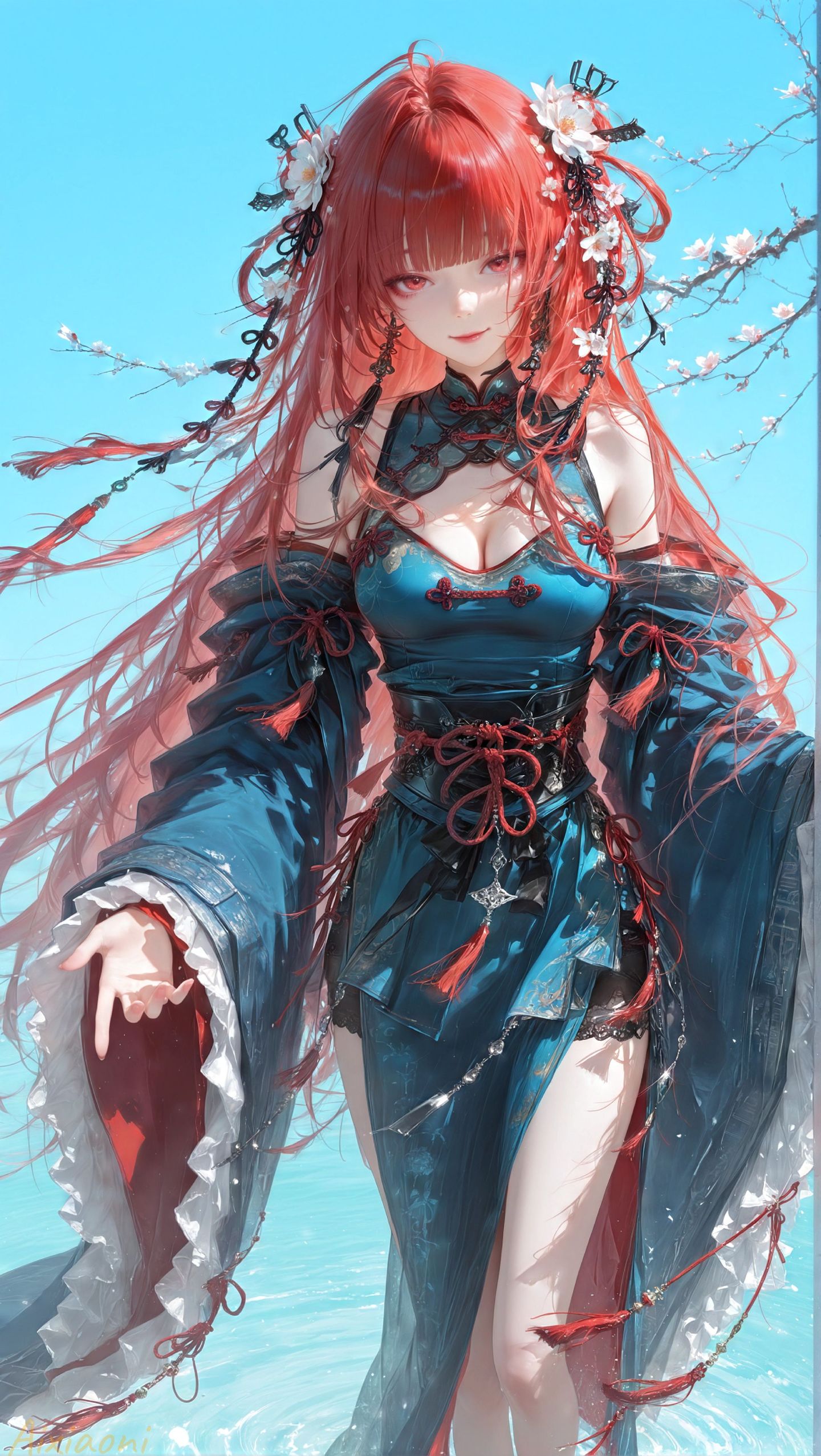 龙族3 上衫绘梨衣 二次元女孩 单纯少女 小说人物,第1张