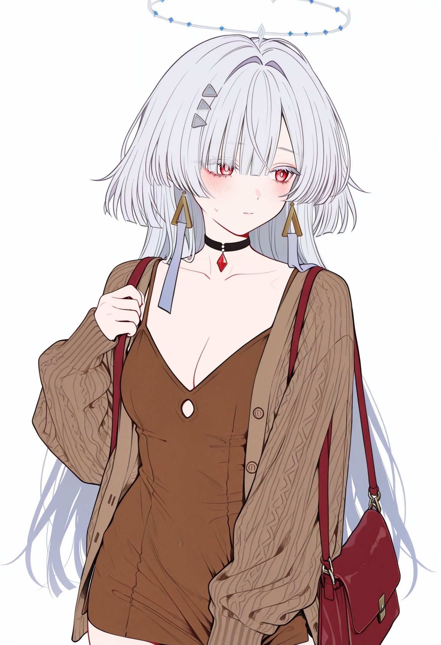 鸣潮莫宁 百搭换装 二次元图片 游戏美女 新穿搭,第1张