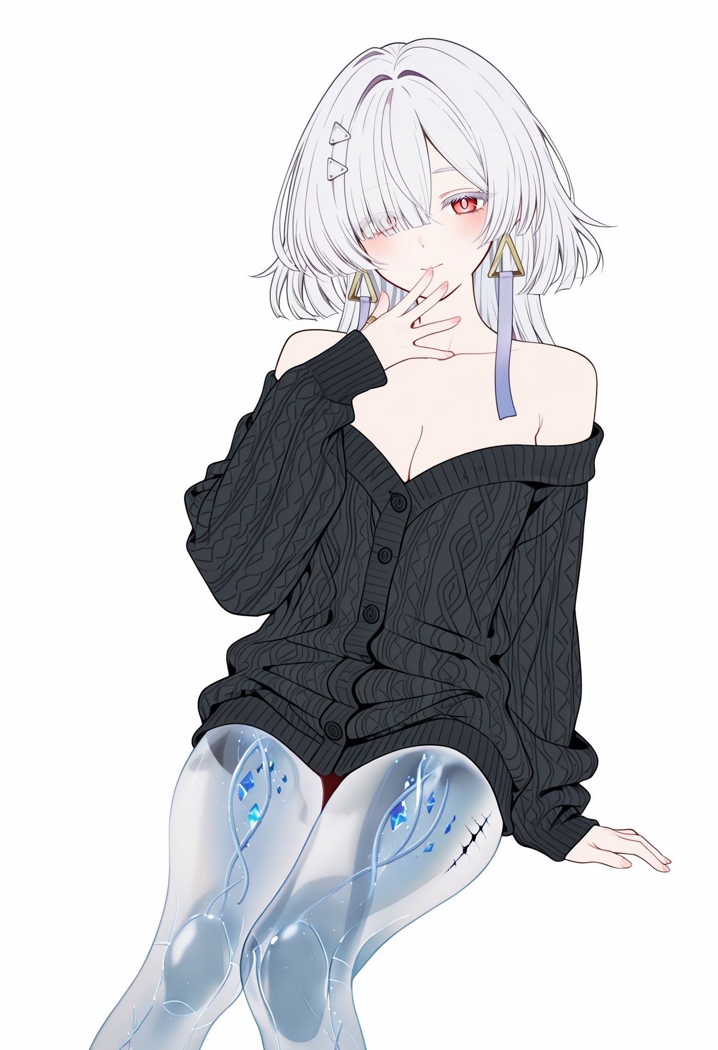 鸣潮莫宁 百搭换装 二次元图片 游戏美女 新穿搭,第2张