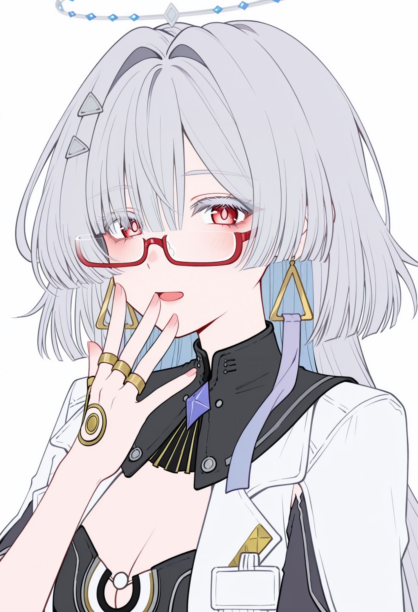 鸣潮莫宁 百搭换装 二次元图片 游戏美女 新穿搭,第3张