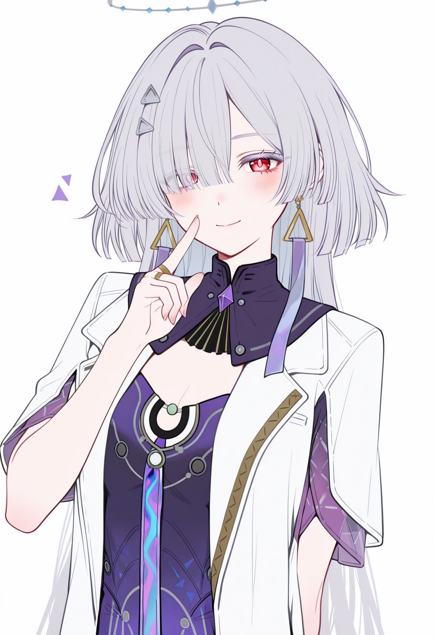 鸣潮莫宁 百搭换装 二次元图片 游戏美女 新穿搭,第4张