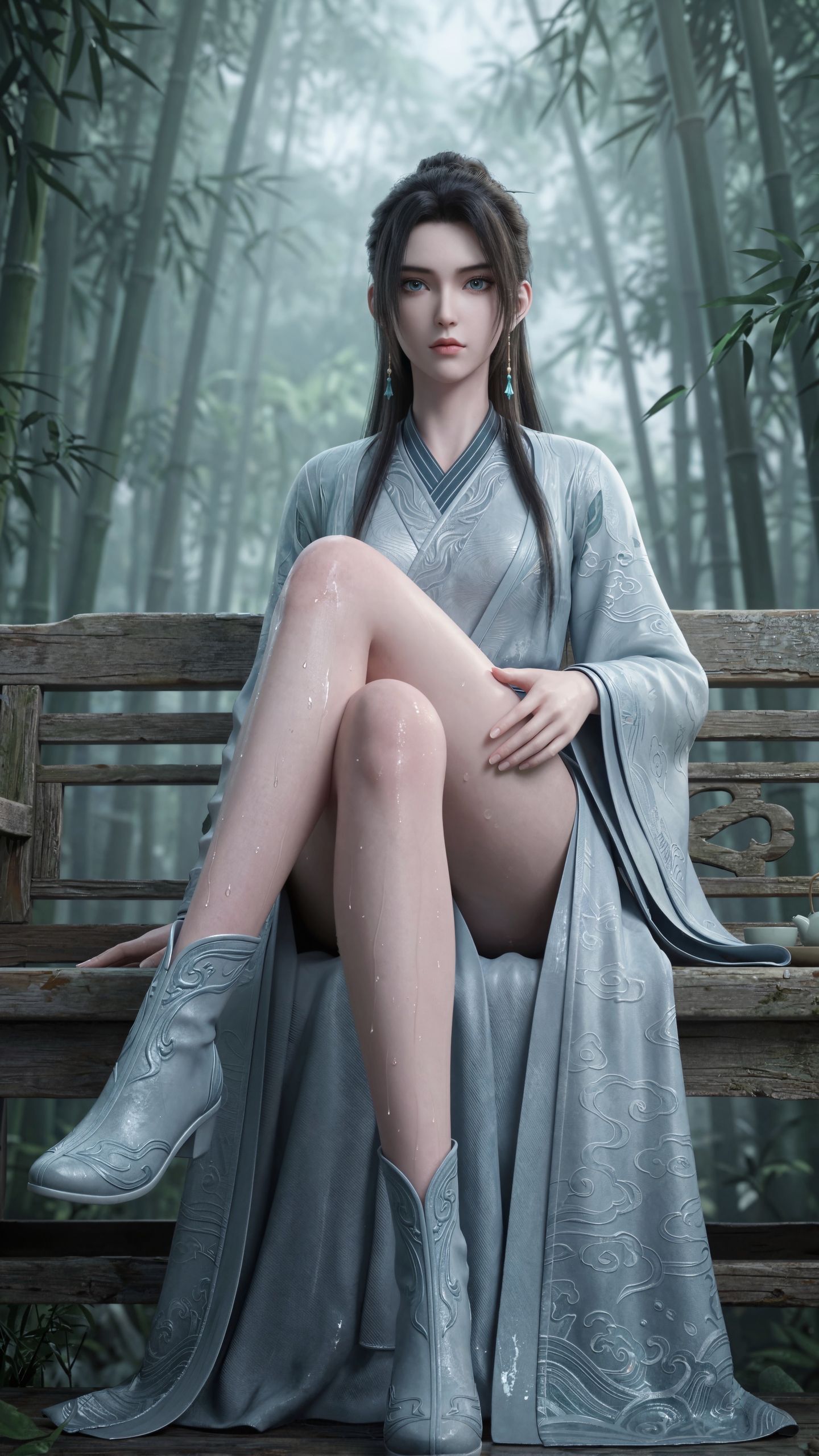 宁姚 剑气藏风骨 一剑揽山河 女剑仙 动漫剑来 国漫女神 国风美学,第2张