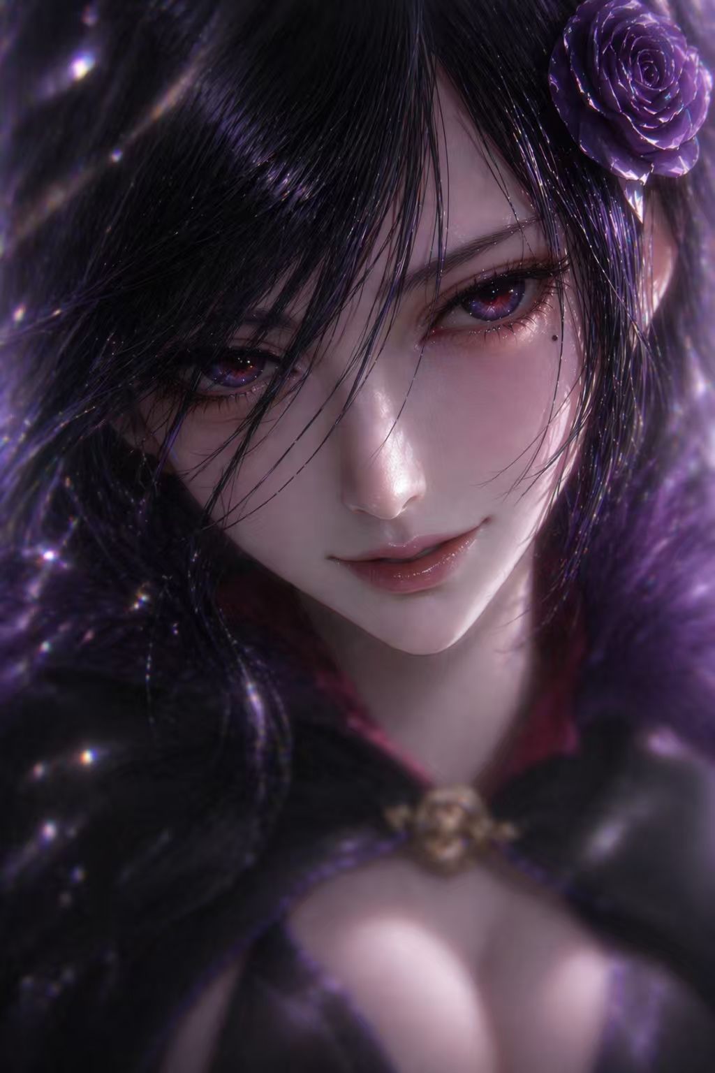 二次元动漫人物角色 ai创作 从零开始的异世界生活 猎肠者艾尔莎,第2张