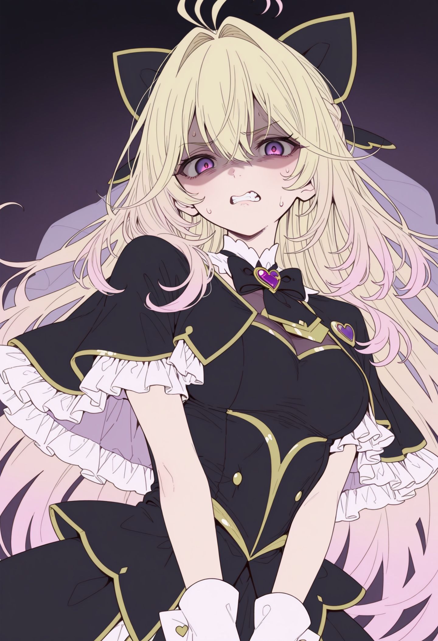 侦探光之美少女 森亚露露卡 二次元唯美图片,第3张