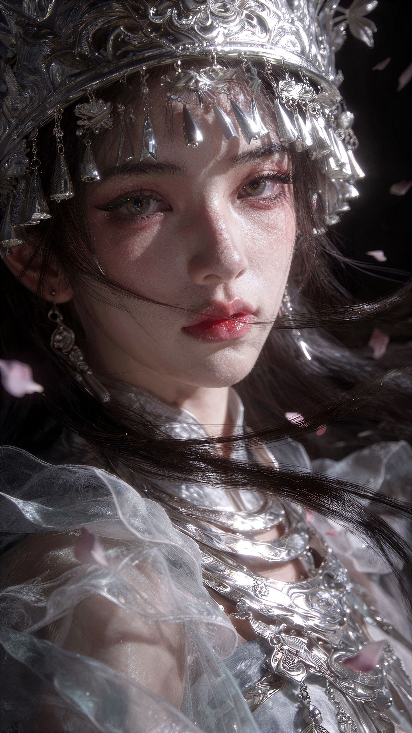 Ai摄影 图片是真2K 质感很强 古风写真摄影 超高清,第1张