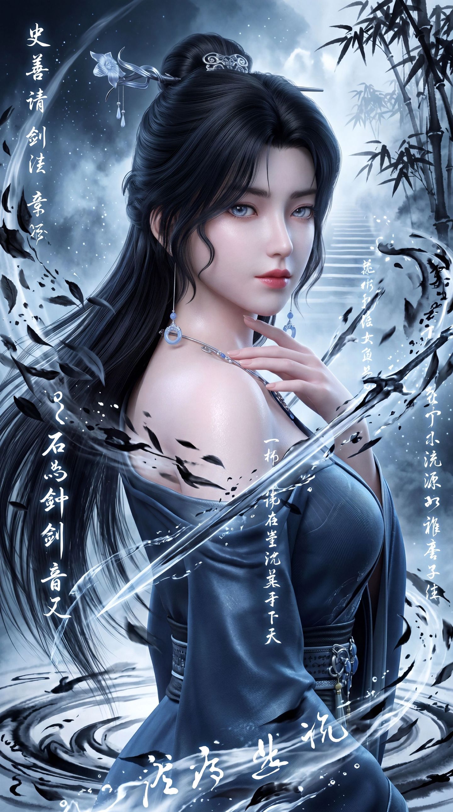 动漫动画剑来—长春宫太上长老 国漫美图 超高清壁纸 手机锁屏,第1张