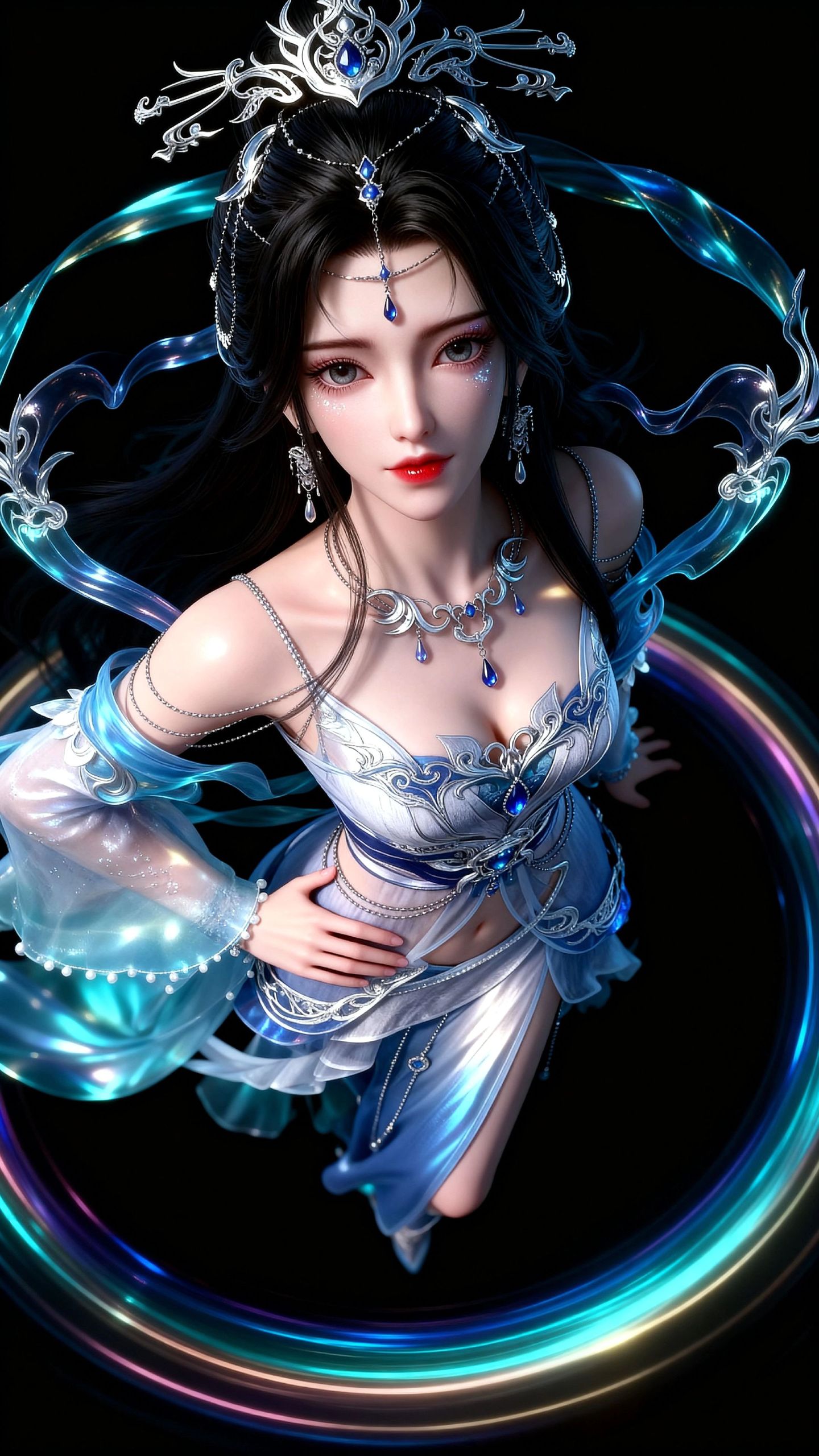 完美世界五周年，角色们都换新衣啦 清漪 动漫女主 3D国漫,第2张