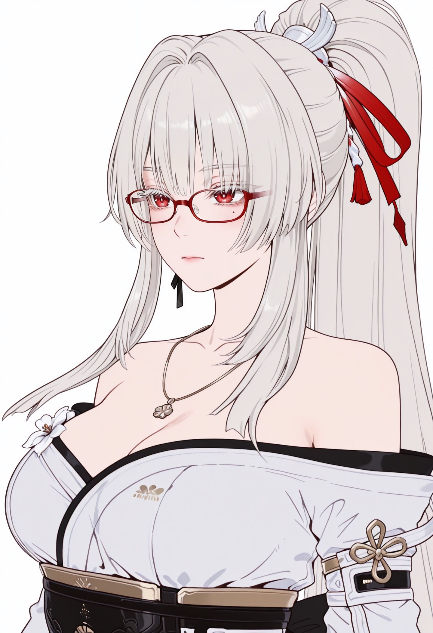 鸣潮 绯雪 游戏壁纸 二次元御姐型美女 美图分享,第1张