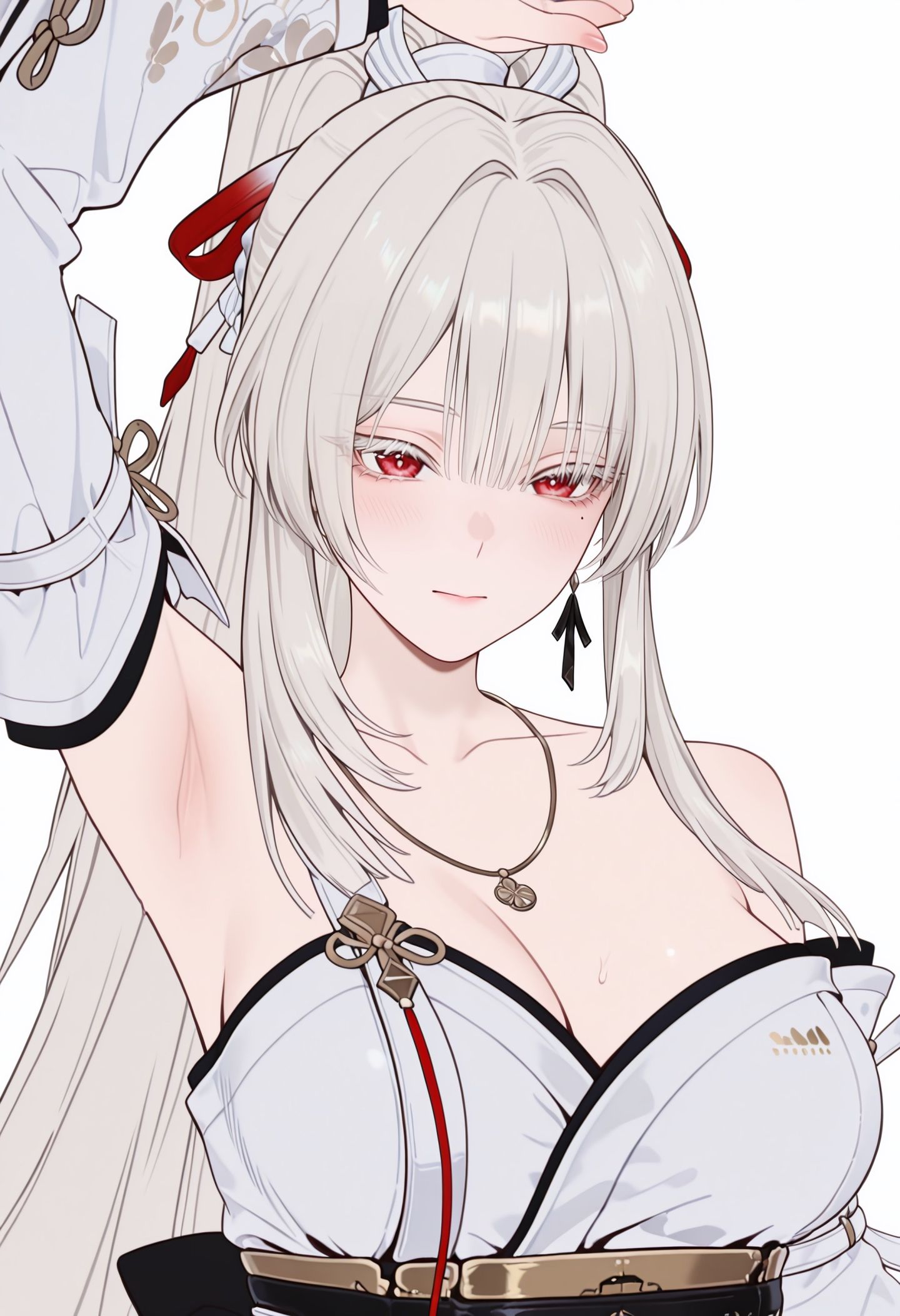 鸣潮 绯雪 游戏壁纸 二次元御姐型美女 美图分享,第3张