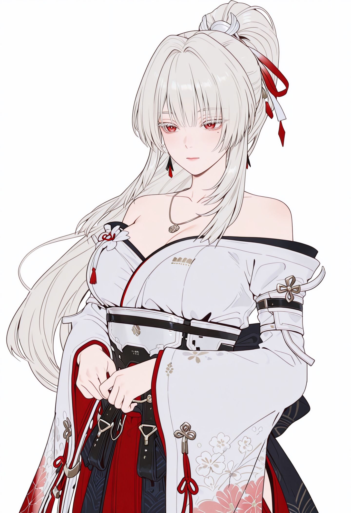 鸣潮 绯雪 游戏壁纸 二次元御姐型美女 美图分享,第4张