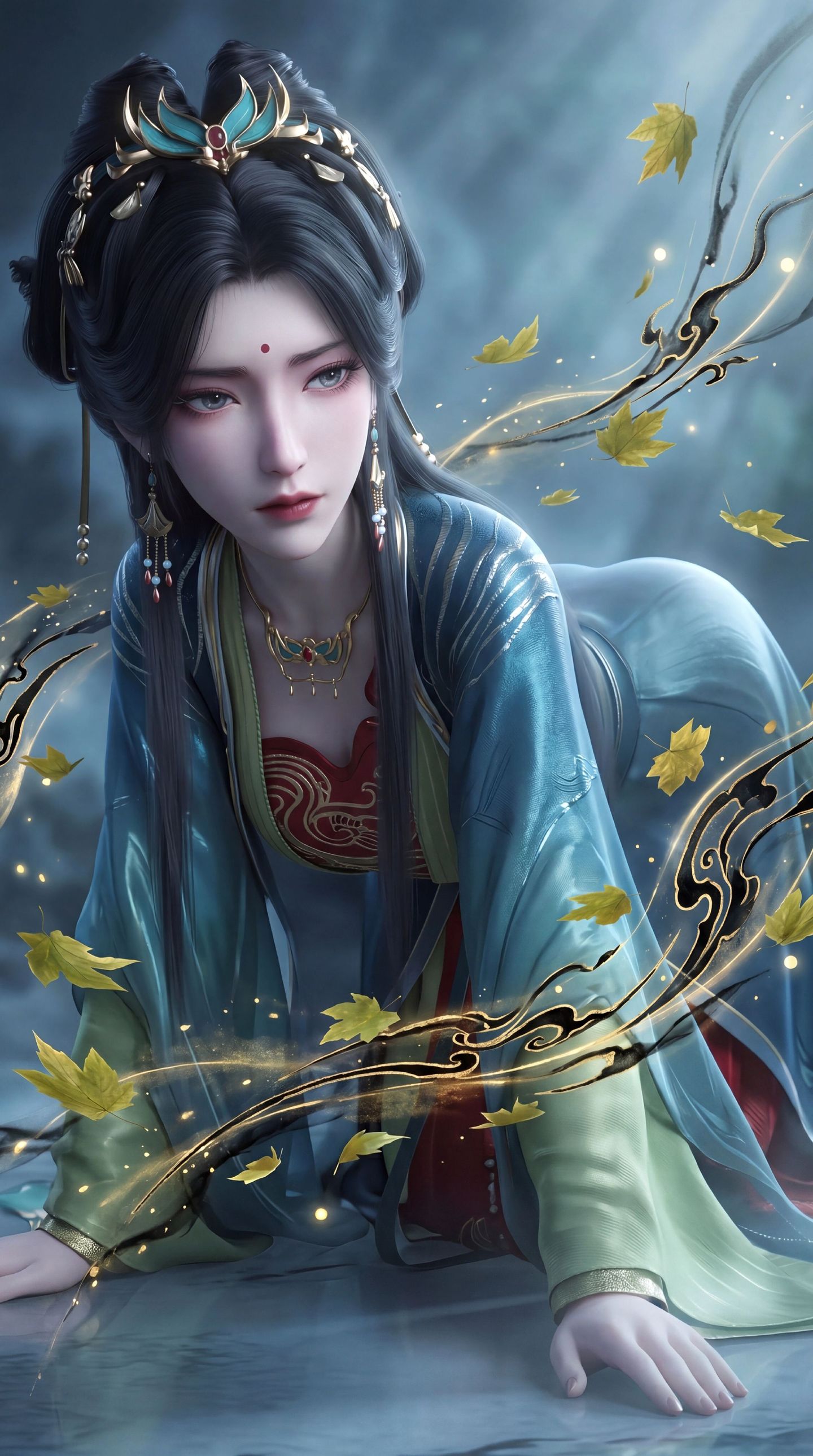剑来 紫阳府吴懿 动漫国漫壁纸 古风古装美女 优质高清图片,第1张