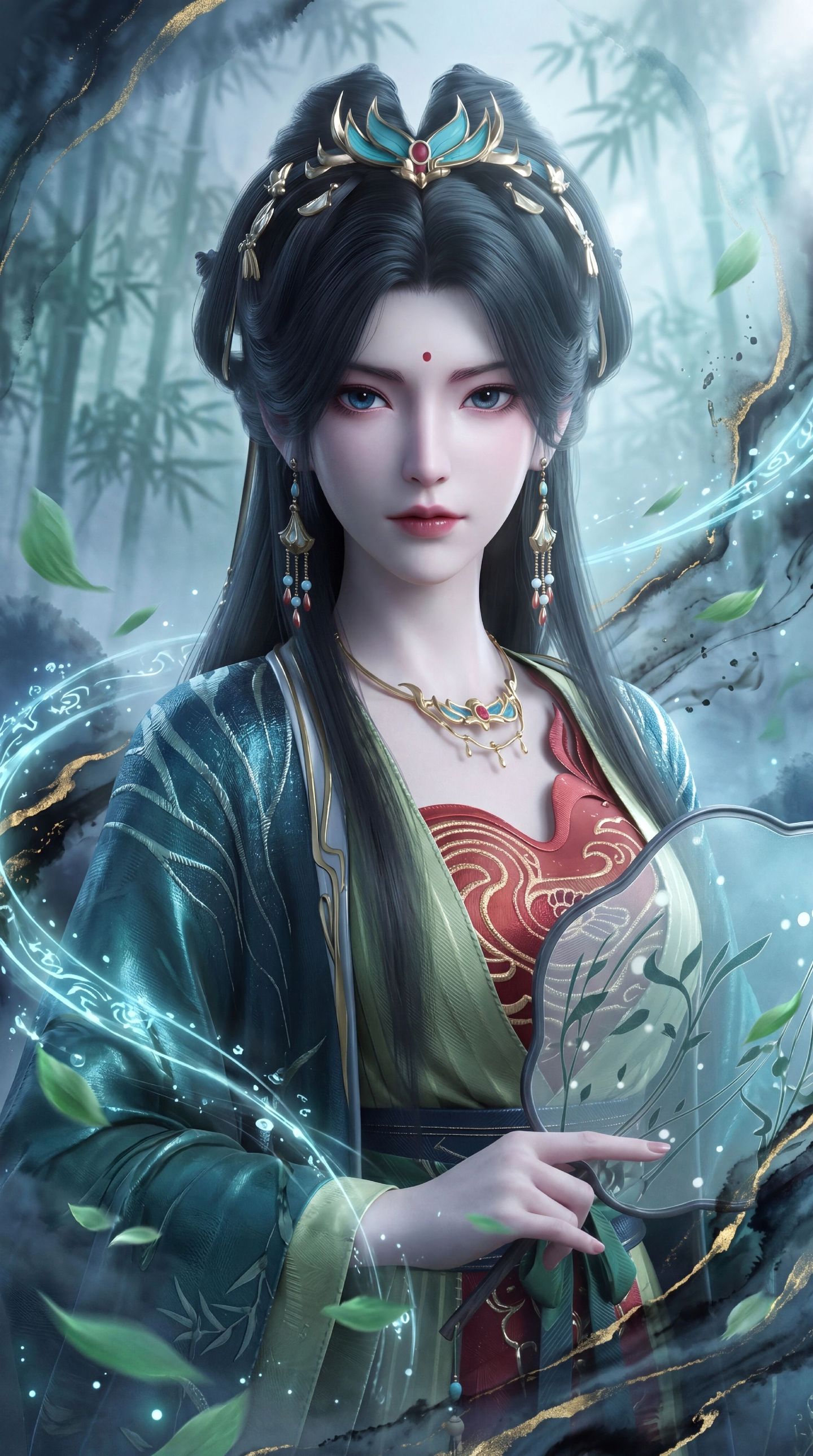 剑来 紫阳府吴懿 动漫国漫壁纸 古风古装美女 优质高清图片,第2张