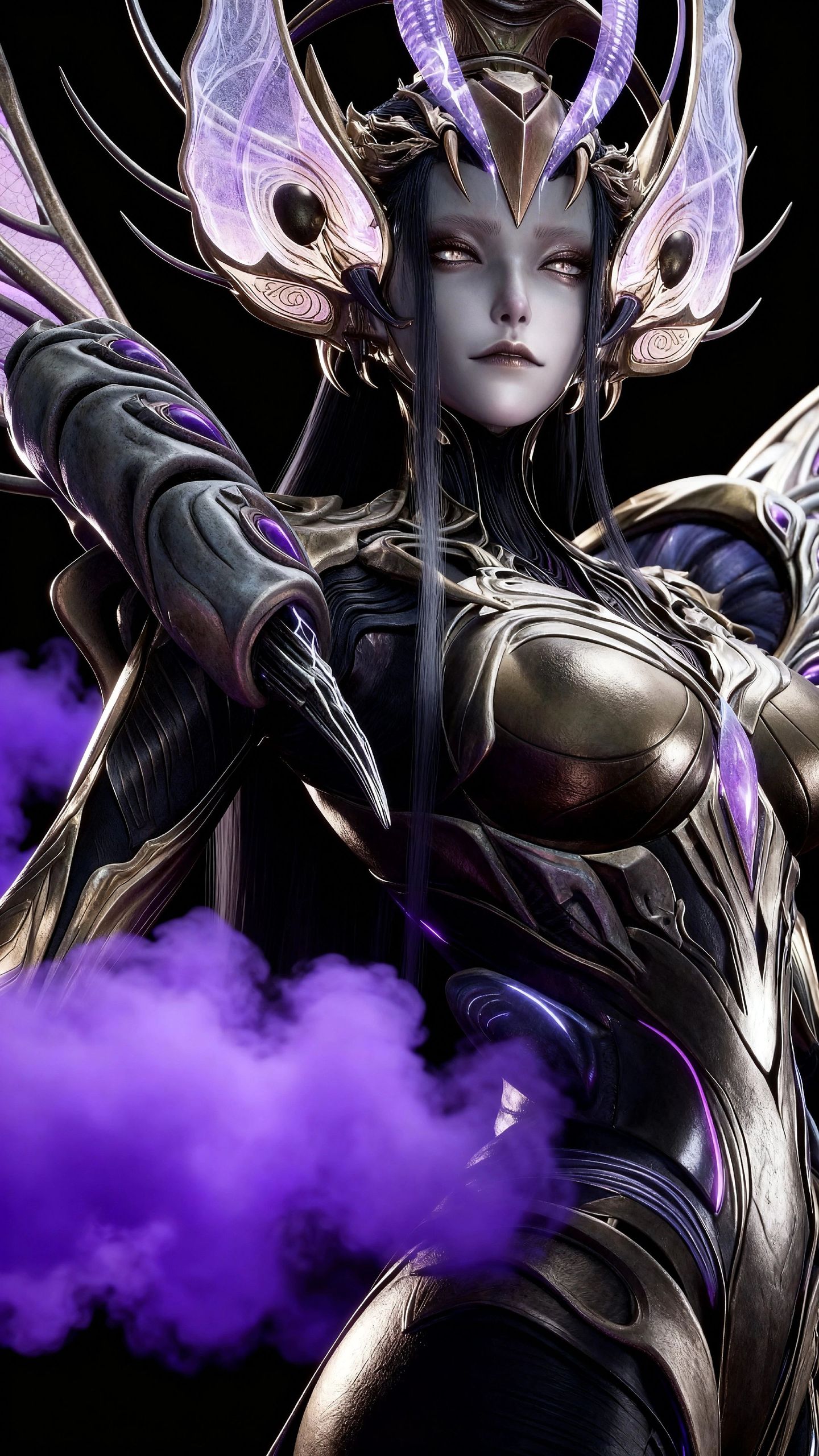 动漫国漫美女 吞噬星空女团 虫族女皇 班夫之主 冥莲之主 决战原始星 吞噬星空剧场版,第3张