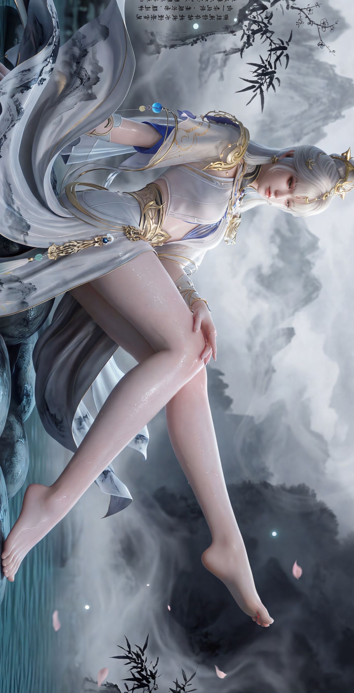 永劫无间甘璇 CG美女 游戏女神 国风美学 超高清 美腿大长腿,第2张