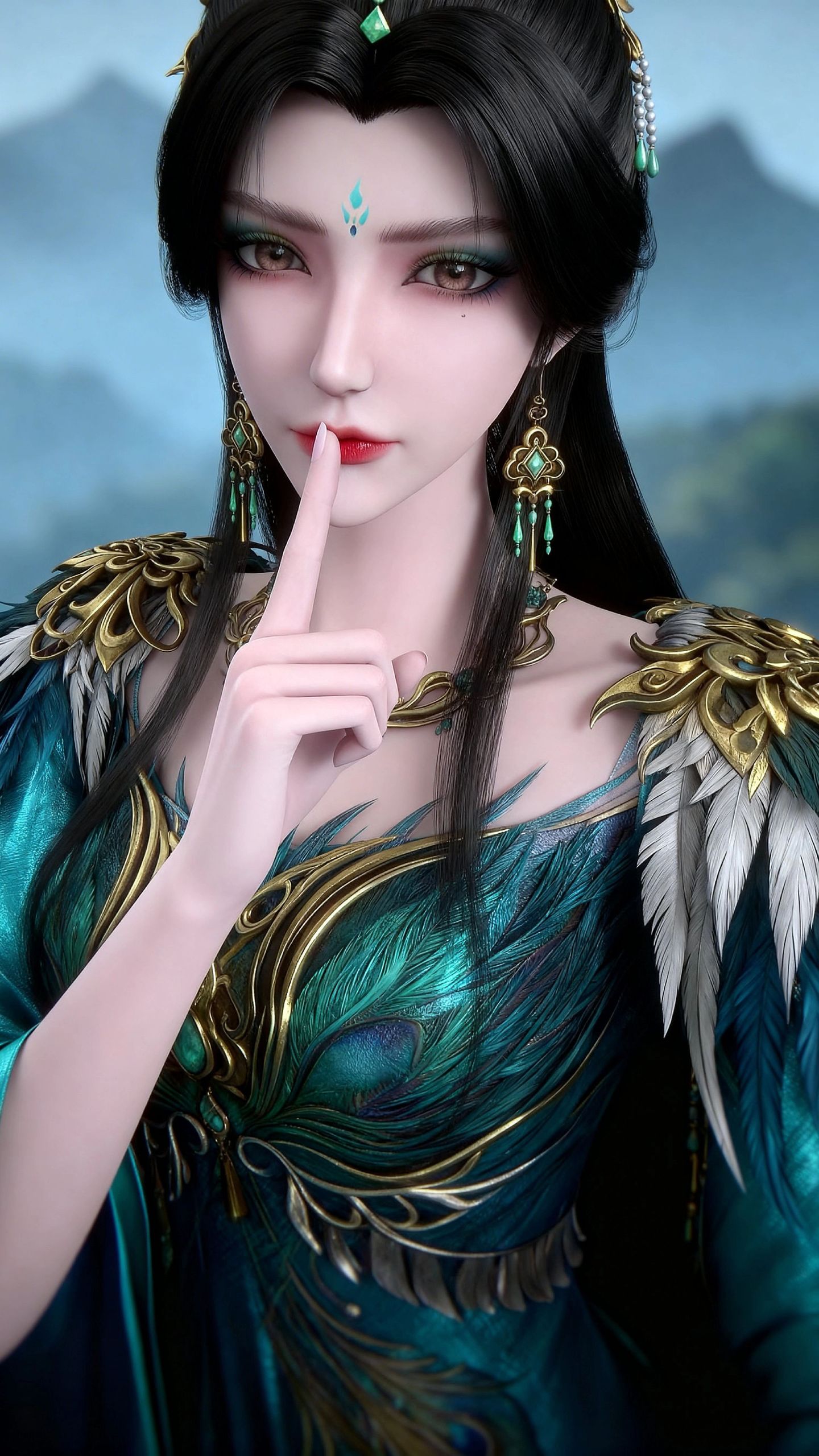 仙逆 幻眉用王林的血造了个小孩，这剧情离谱了！超高清壁纸 手机锁屏封面,第2张
