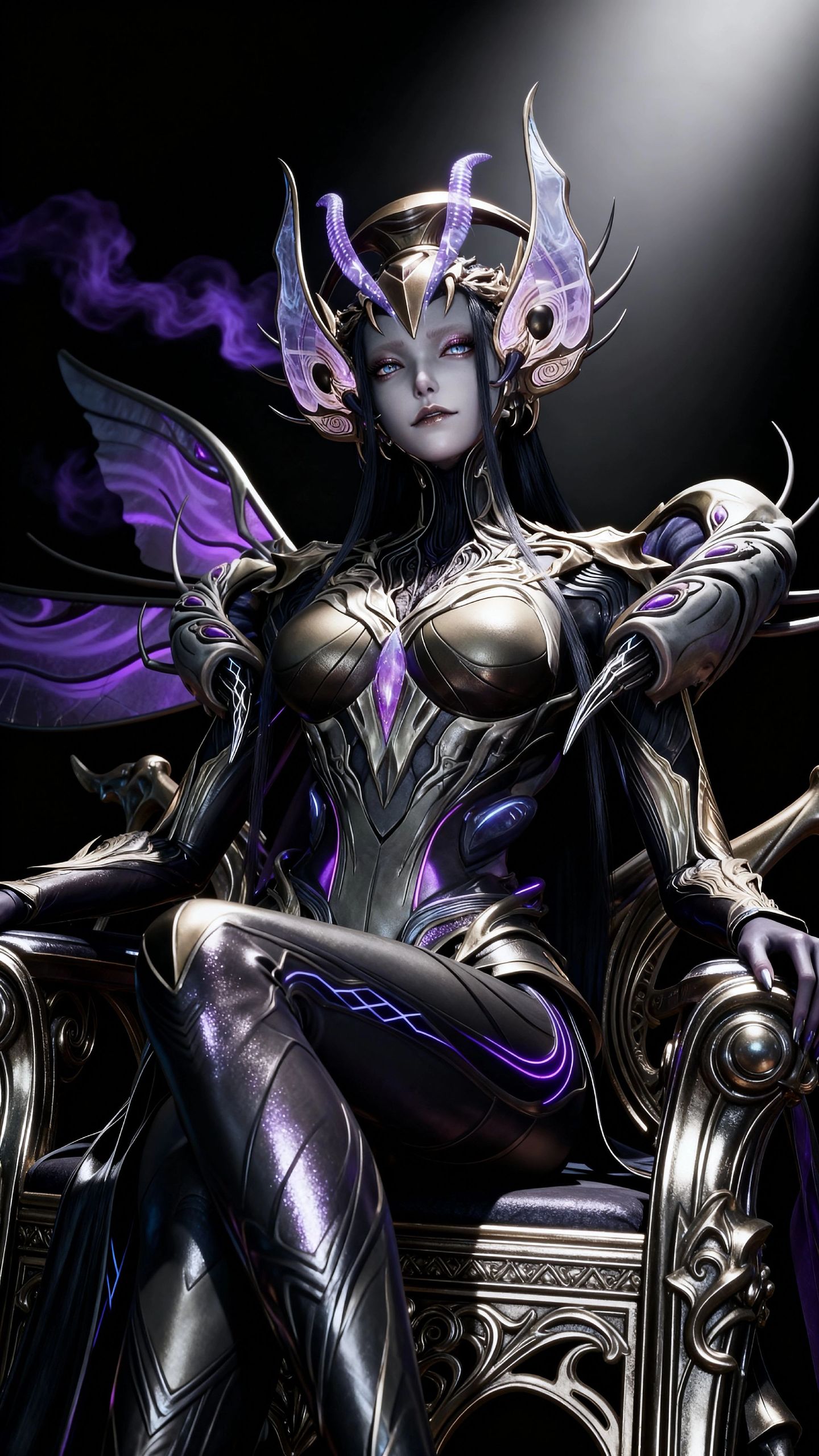 冥莲之主 虫族女皇 决战原始星 吞噬星空剧场版 国漫壁纸 动漫美女,第3张
