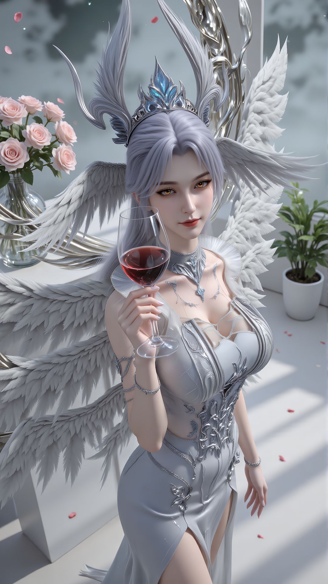葬域神女也是风韵犹存啊。国漫壁纸 完美世界 动漫美图,第1张
