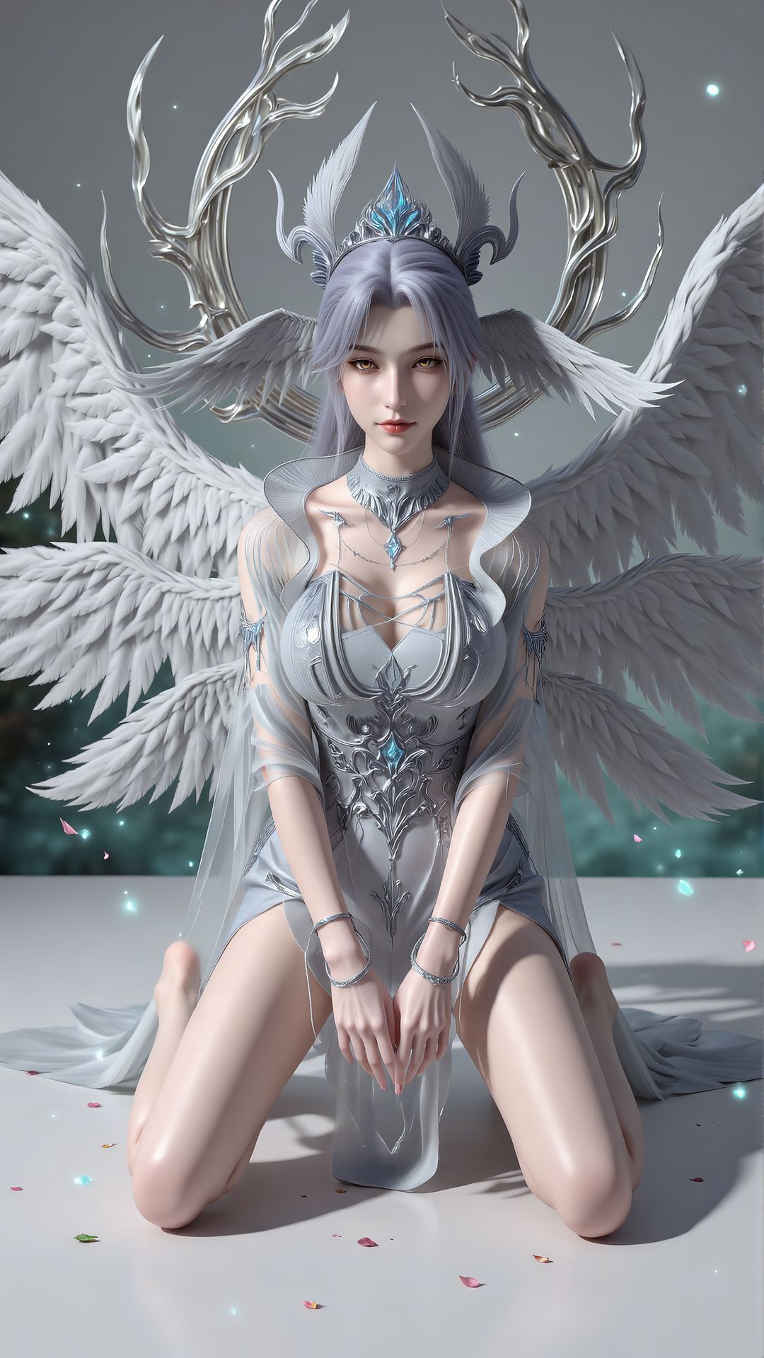 葬域神女也是风韵犹存啊。国漫壁纸 完美世界 动漫美图,第2张