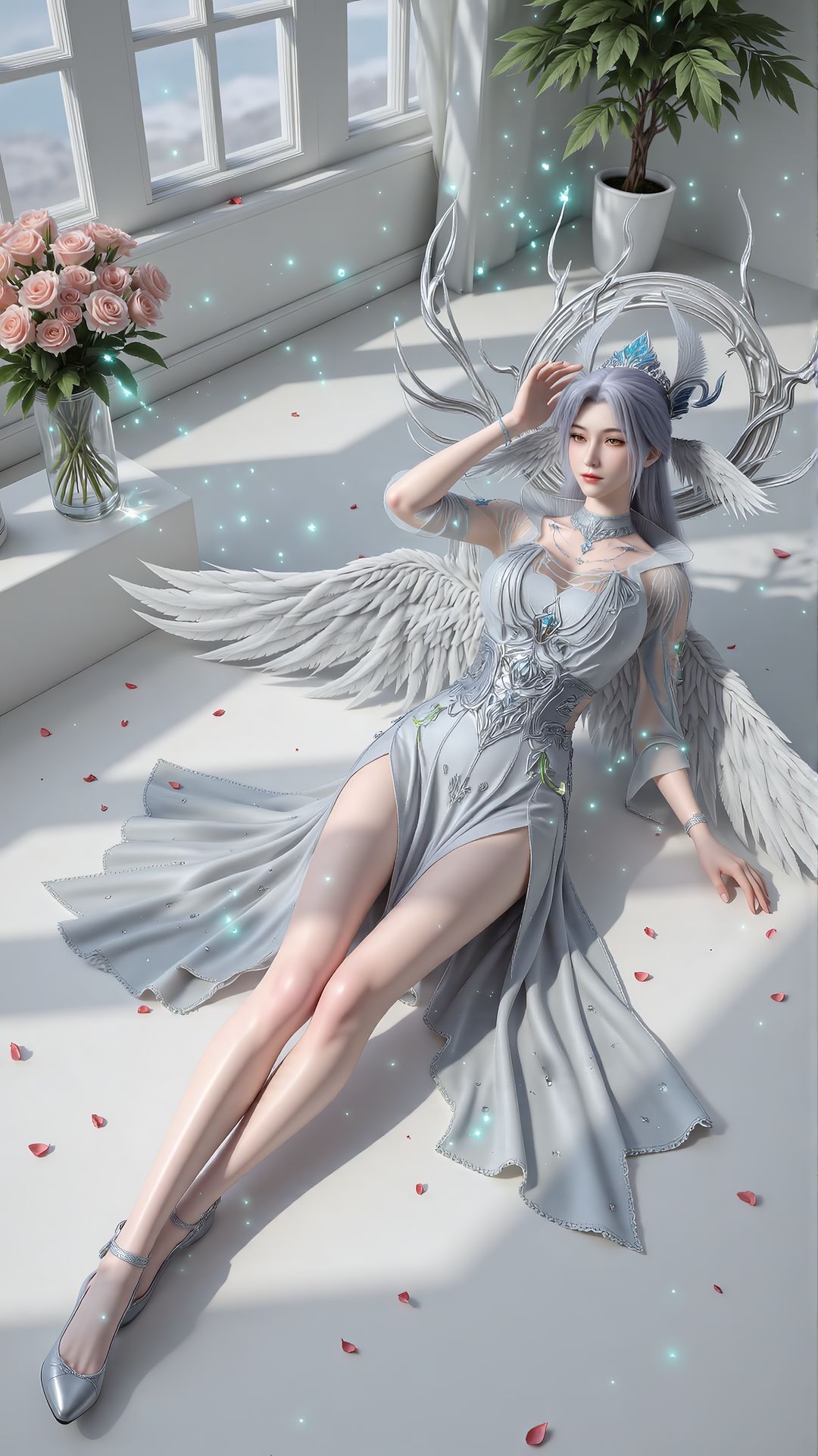 葬域神女也是风韵犹存啊。国漫壁纸 完美世界 动漫美图,第3张