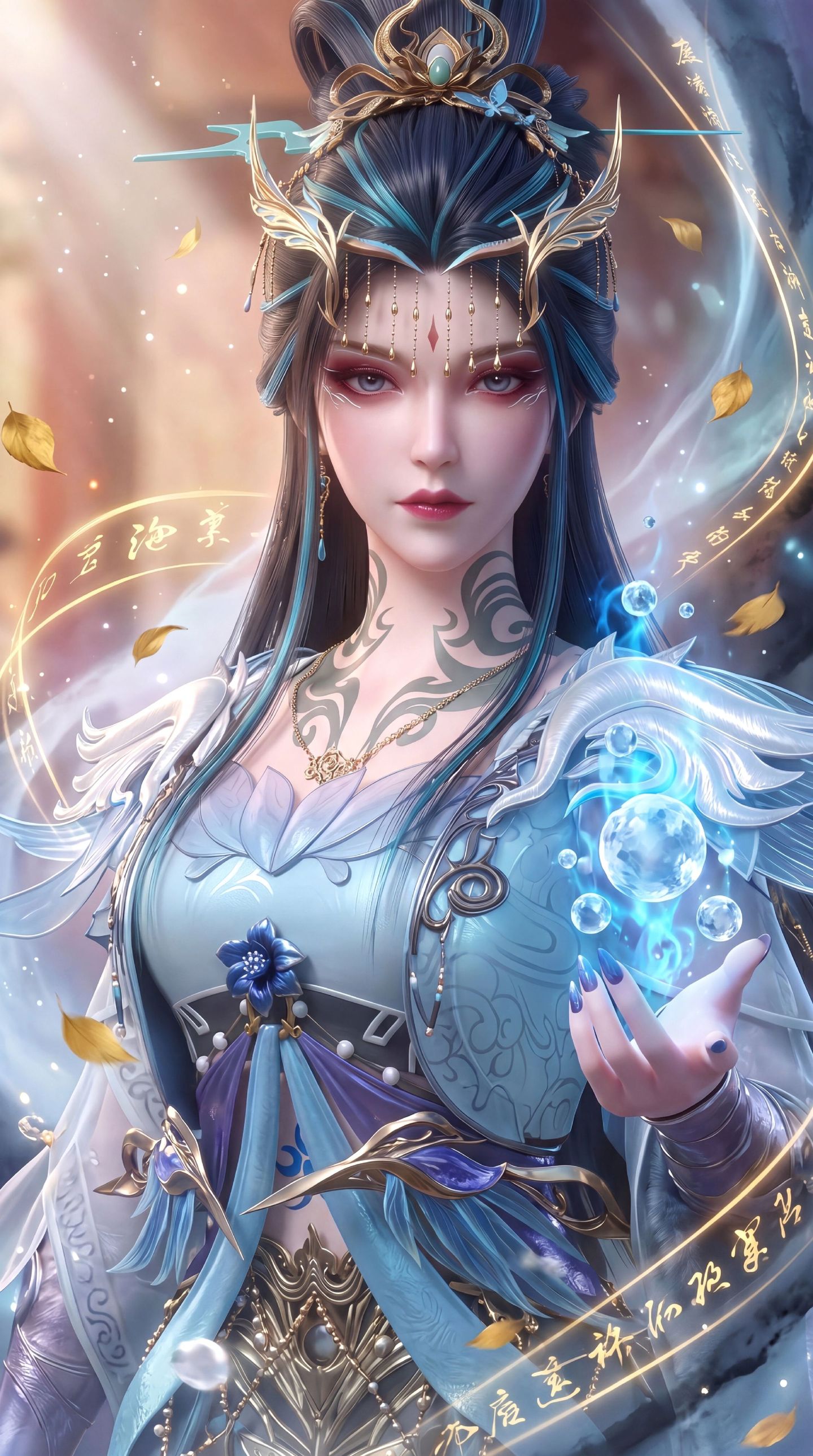 国漫壁纸 百炼成神 殷稚 动漫女神 动画动漫图片免费在线下载,第1张