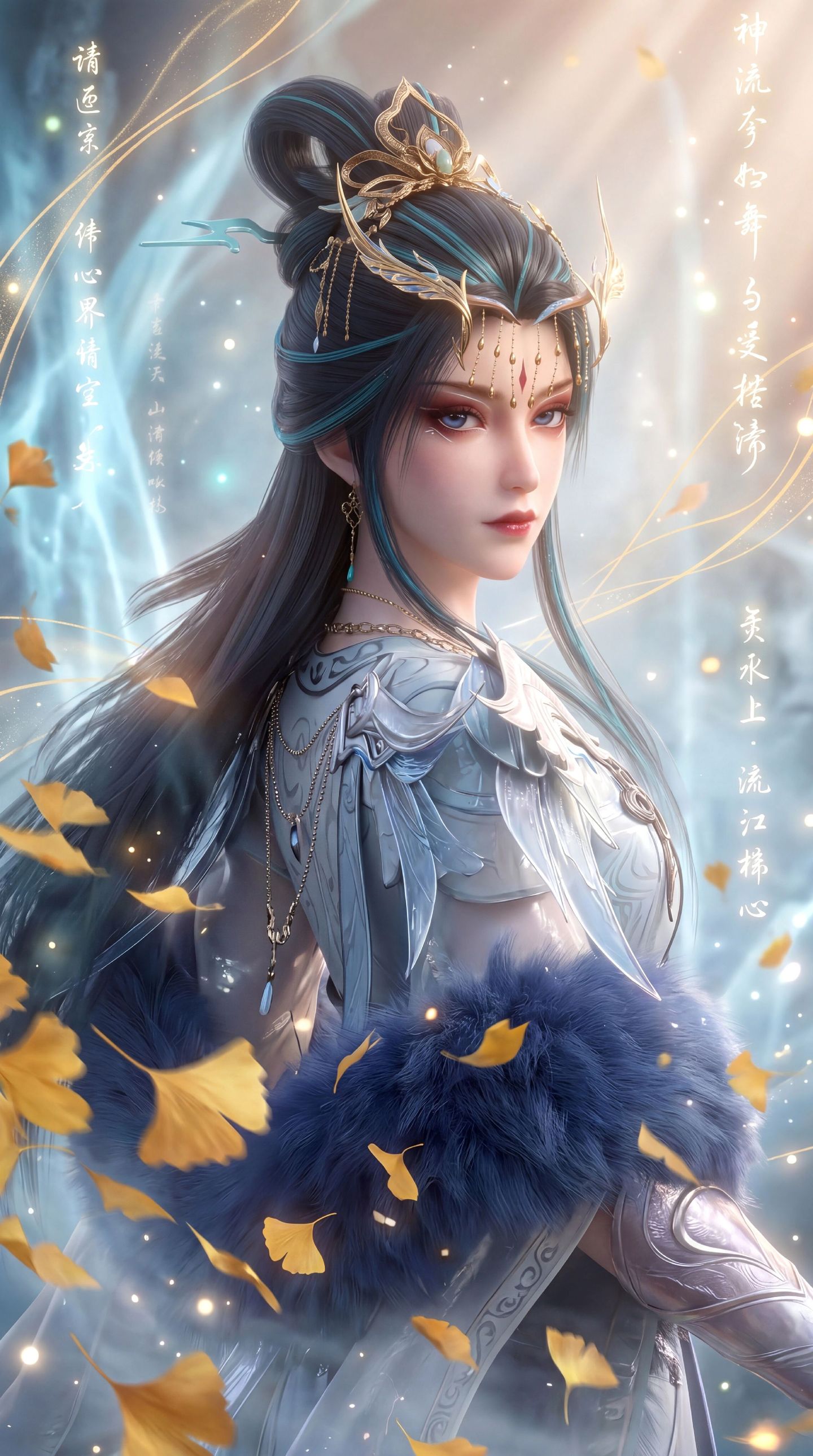 国漫壁纸 百炼成神 殷稚 动漫女神 动画动漫图片免费在线下载,第2张