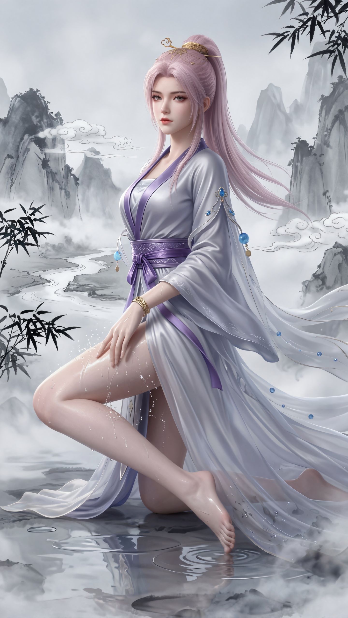 优酷动漫 云霄仙子 师兄啊师兄 国漫女神 国漫壁纸 腿控 御姐,第1张