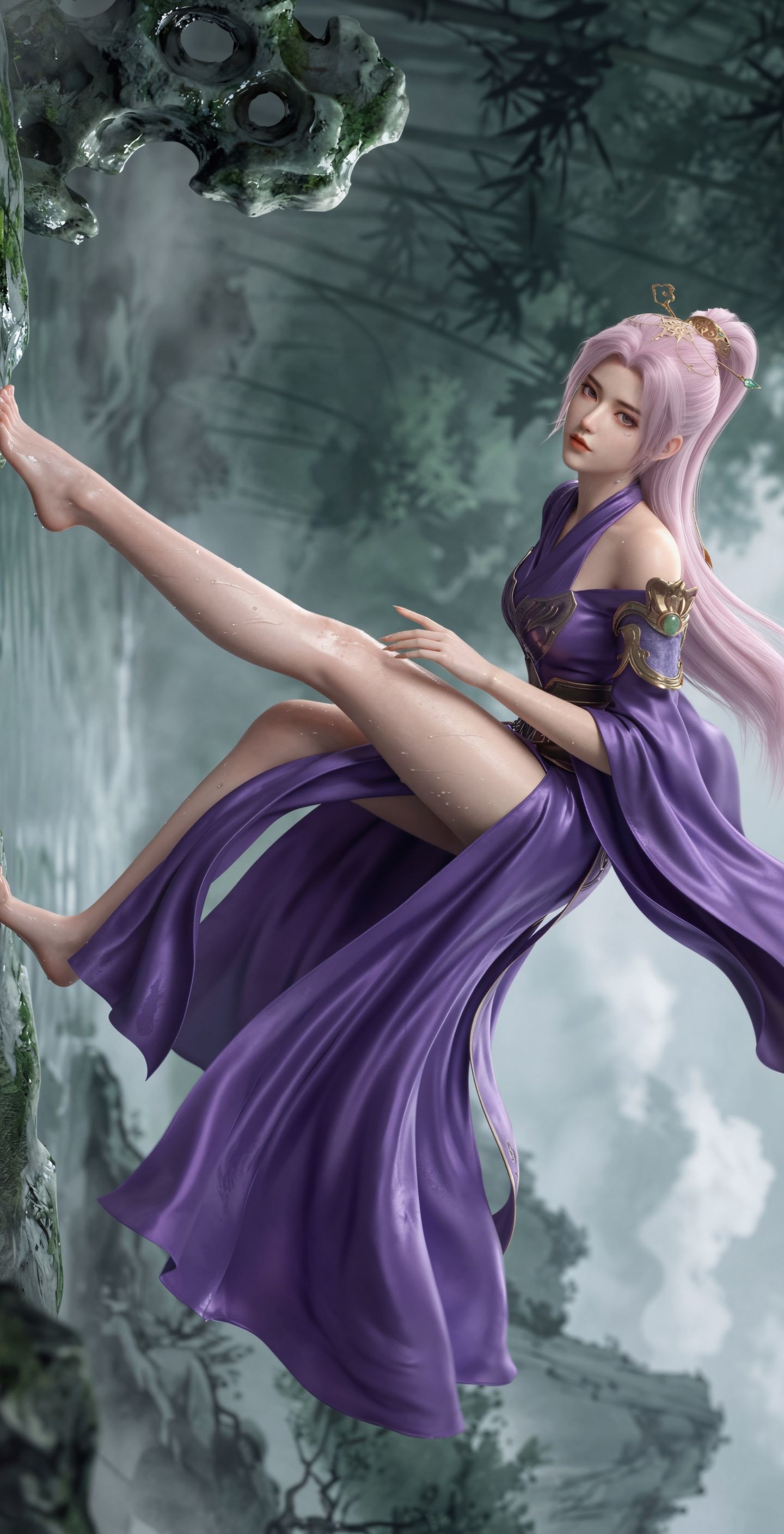 优酷动漫 云霄仙子 师兄啊师兄 国漫女神 国漫壁纸 腿控 御姐,第2张
