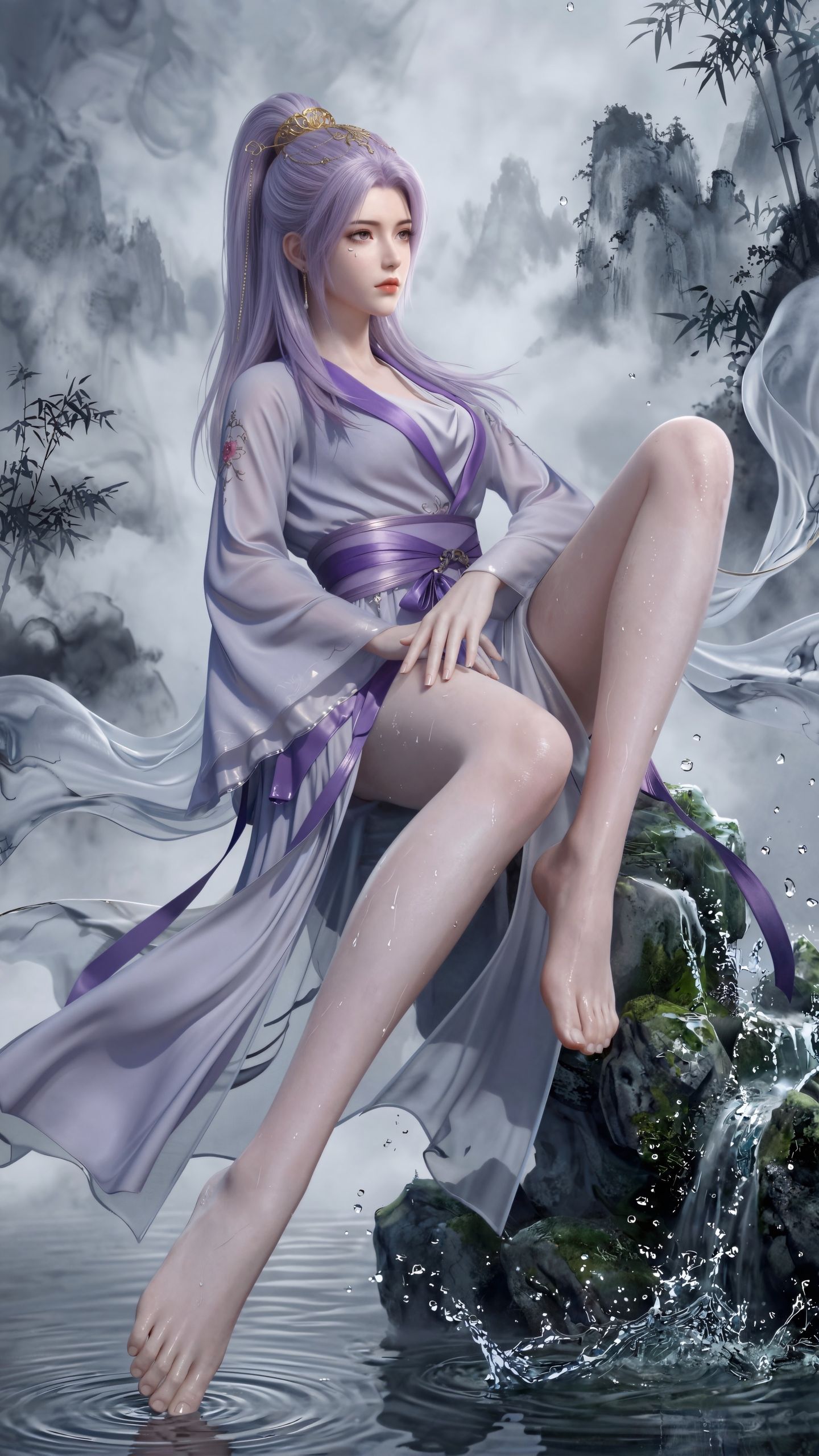 优酷动漫 云霄仙子 师兄啊师兄 国漫女神 国漫壁纸 腿控 御姐,第3张