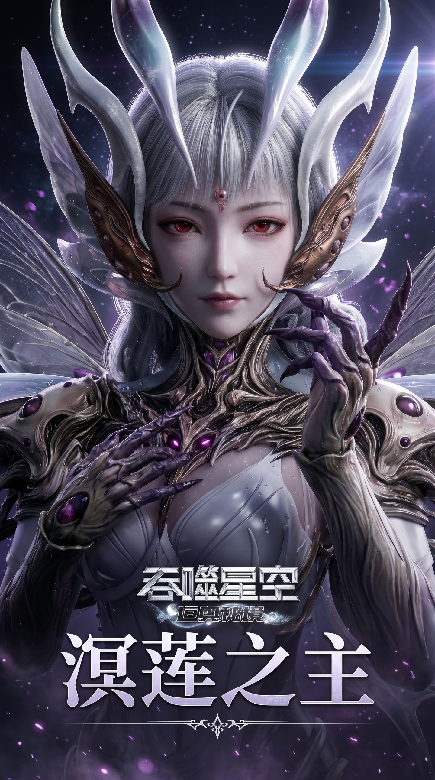 动漫国漫美女 吞噬星空 溟莲之主 海报版 萝莉建模 可爱俏皮 性感角色 超高清,第2张