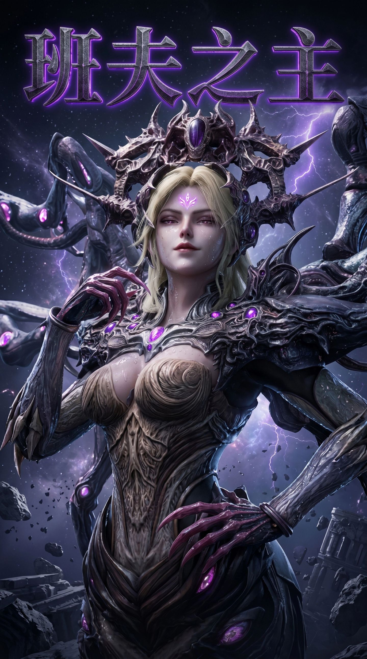 蜘蛛精接受吗？吞噬星空 班夫之主 国漫壁纸 在线免费下载 超高清图片 动漫,第5张
