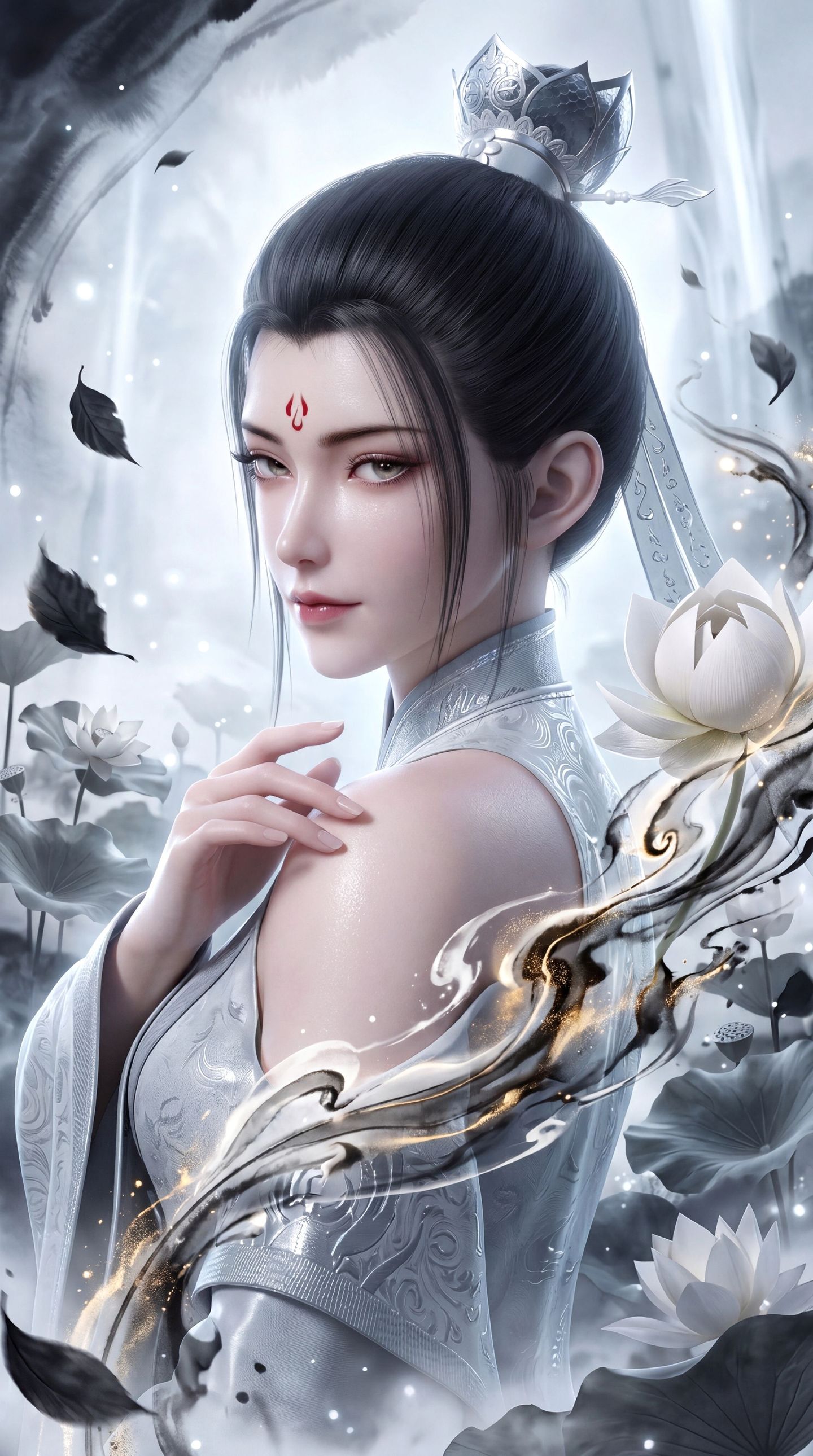 剑来 贺小凉 国漫女神 国漫壁纸 动漫美女 超清手机壁纸,第1张