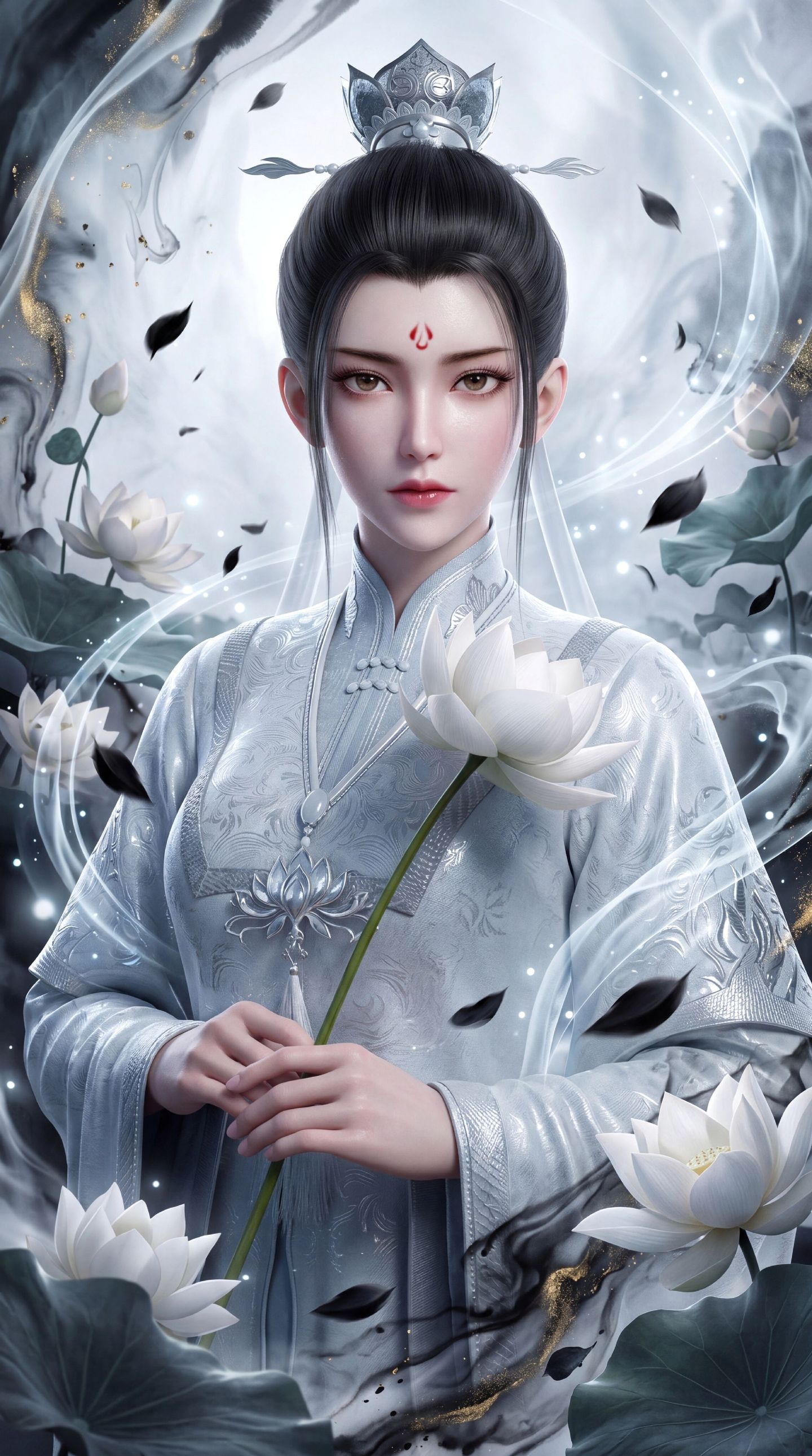 剑来 贺小凉 国漫女神 国漫壁纸 动漫美女 超清手机壁纸,第2张