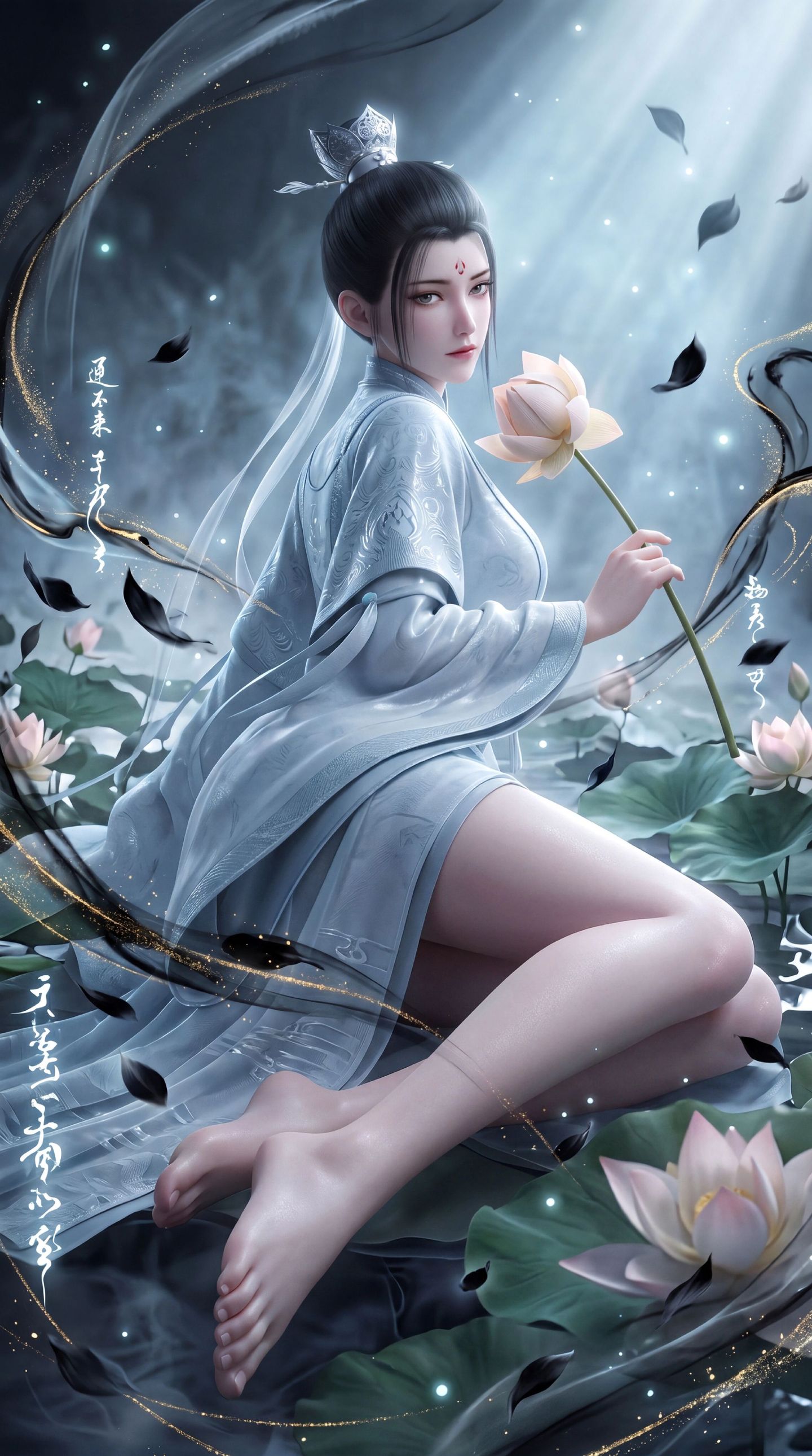 剑来 贺小凉 国漫女神 国漫壁纸 动漫美女 超清手机壁纸,第3张