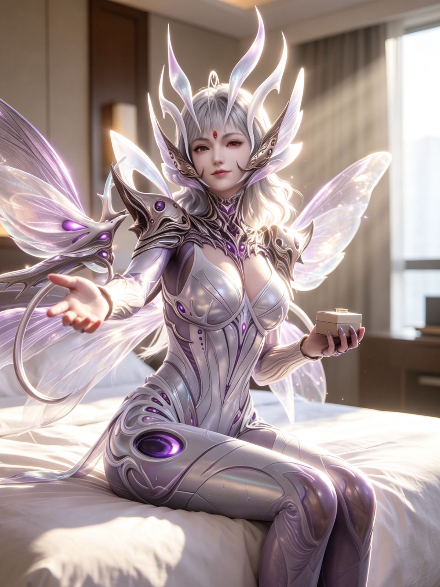 徐欣 溟莲之主 星幻王 吞噬星空 动漫国漫人物 酒店版,第4张