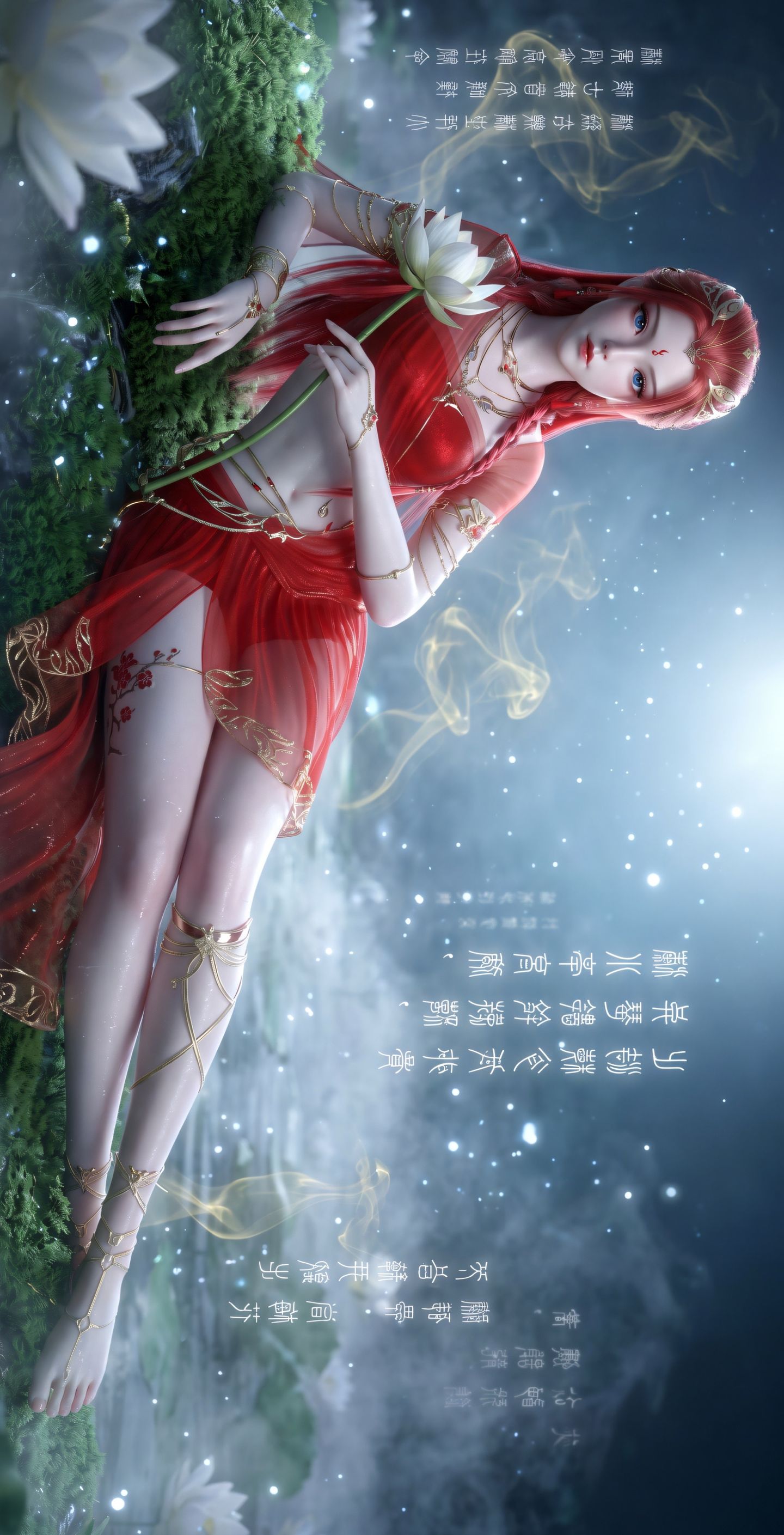 云澈的小娇妻 逆天邪神动画 茉莉 动漫美图在线下载 超高清 美腿,第2张