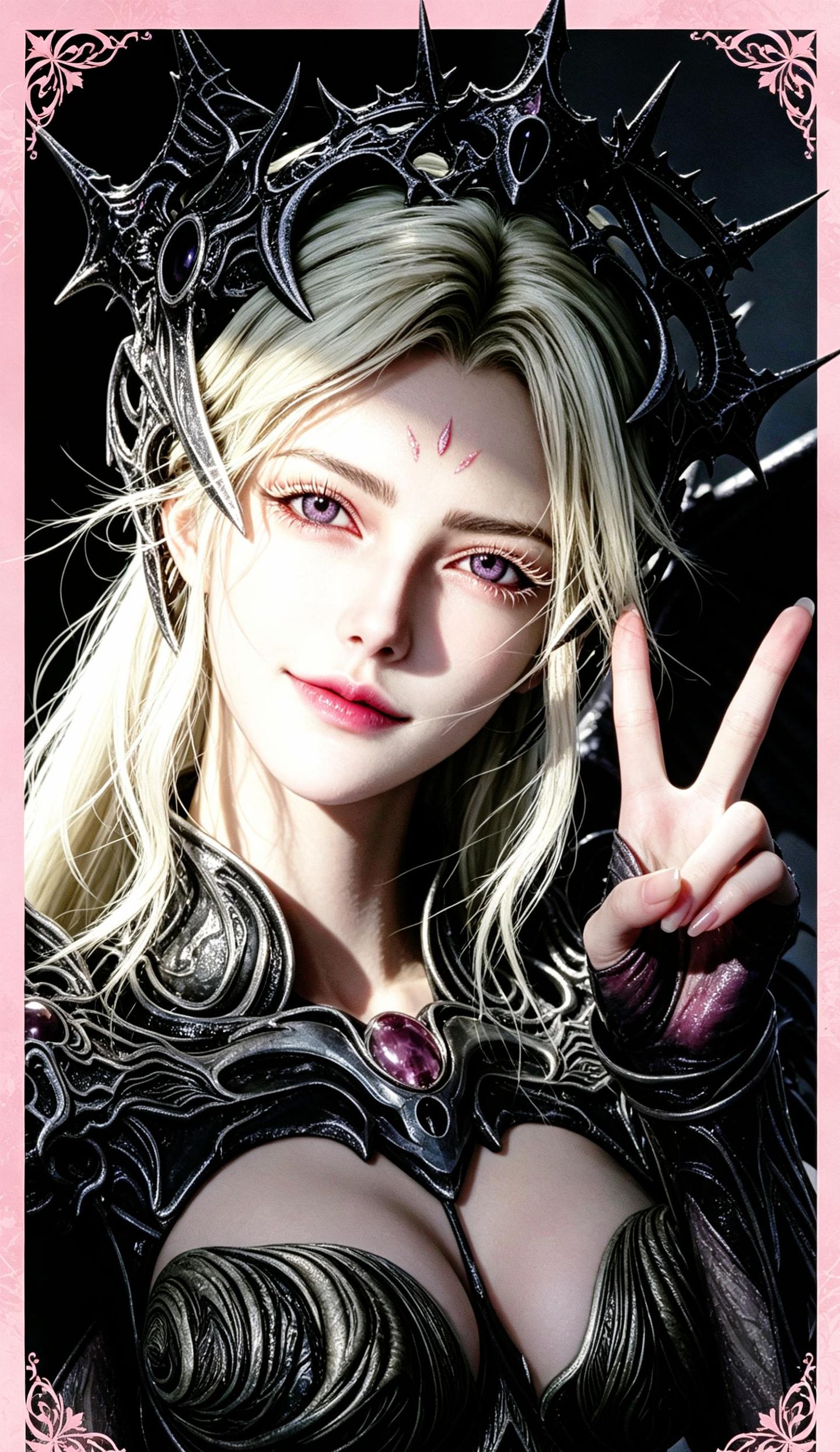 AI创作写实版 动漫美女 国漫女神 吞噬星空 班夫之主 虫族女皇 路人颜值,第4张