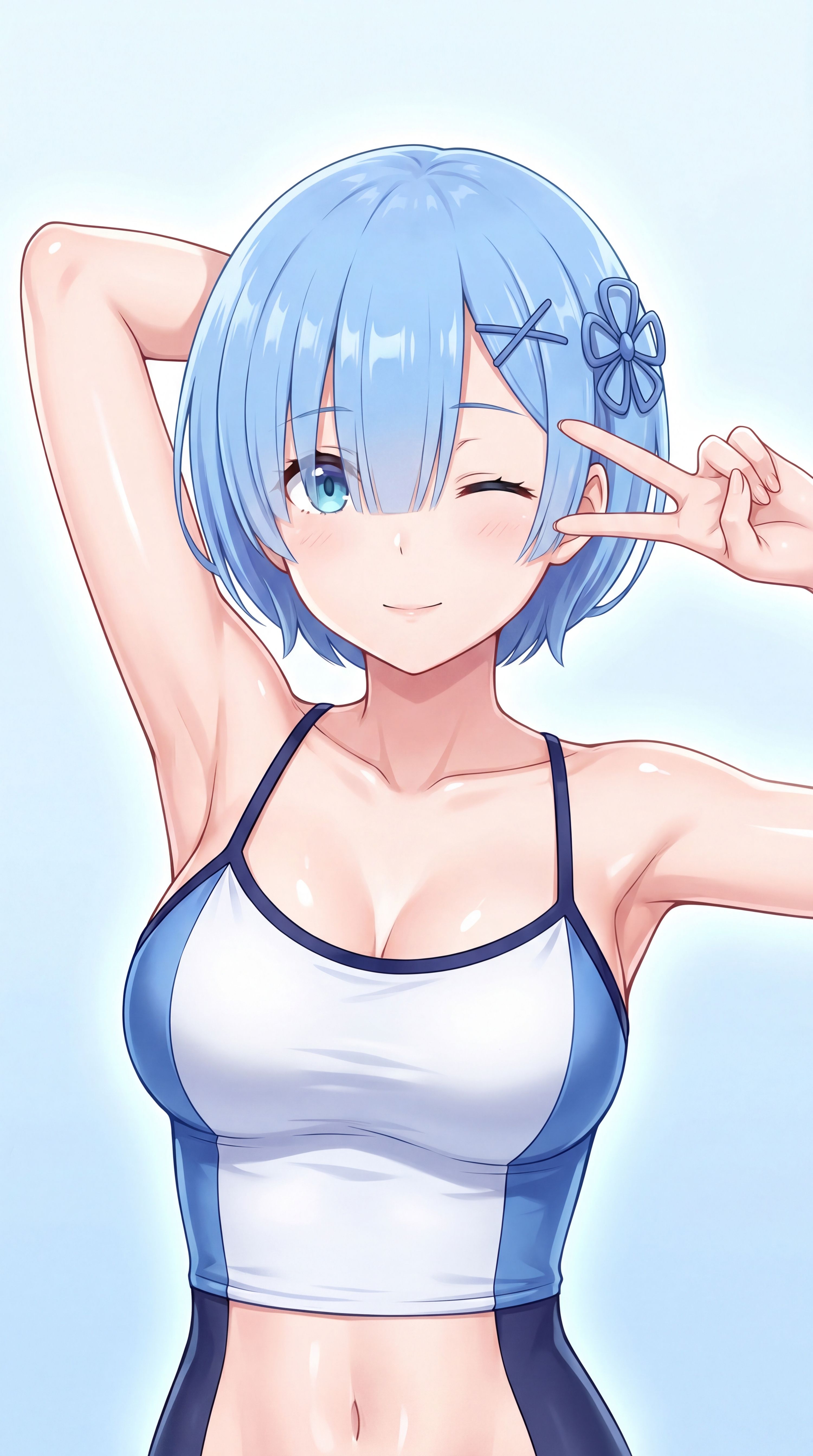 超高清4K手机壁纸 二次元美女壁纸 动漫游戏角色都有 萝莉,第1张