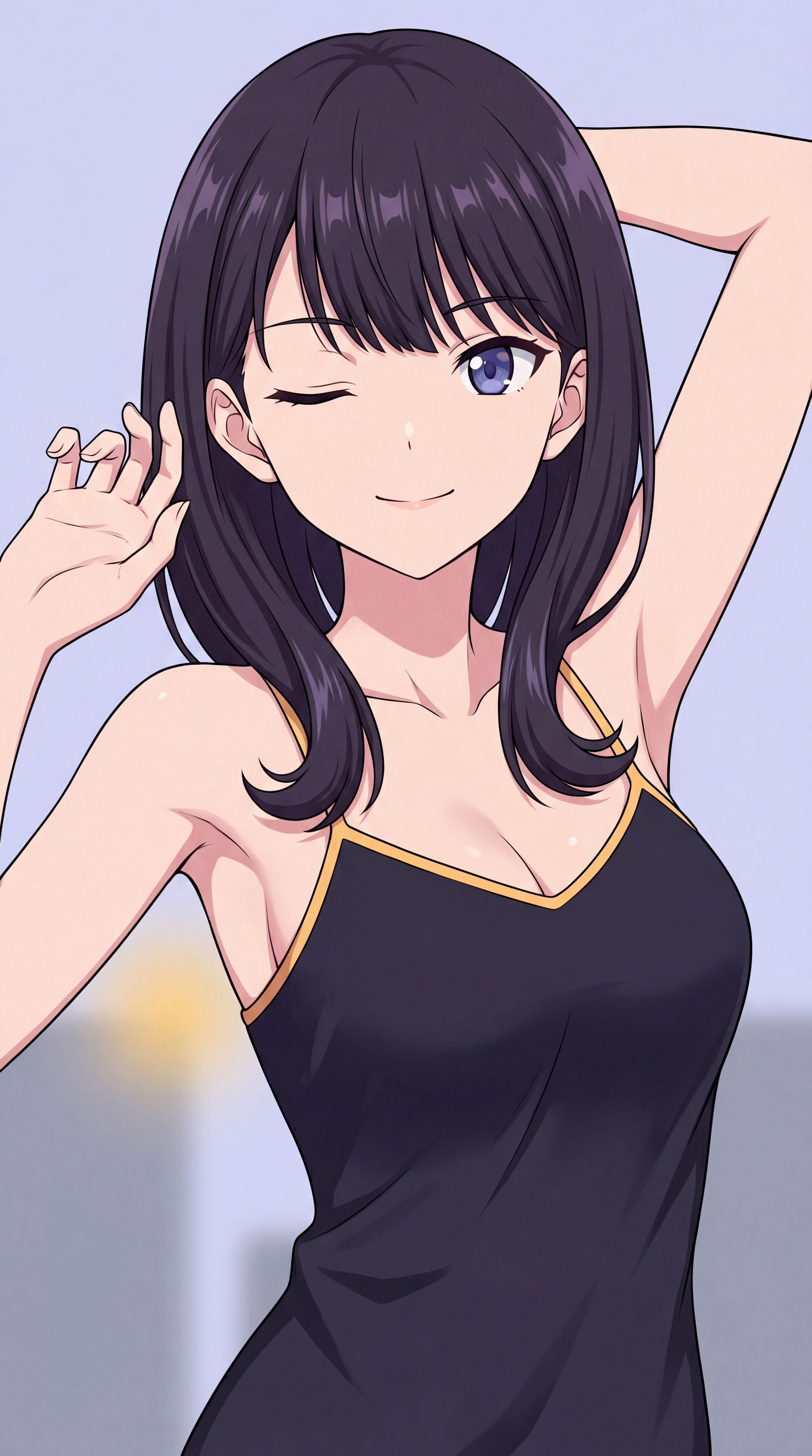 超高清4K手机壁纸 二次元美女壁纸 动漫游戏角色都有 萝莉,第5张