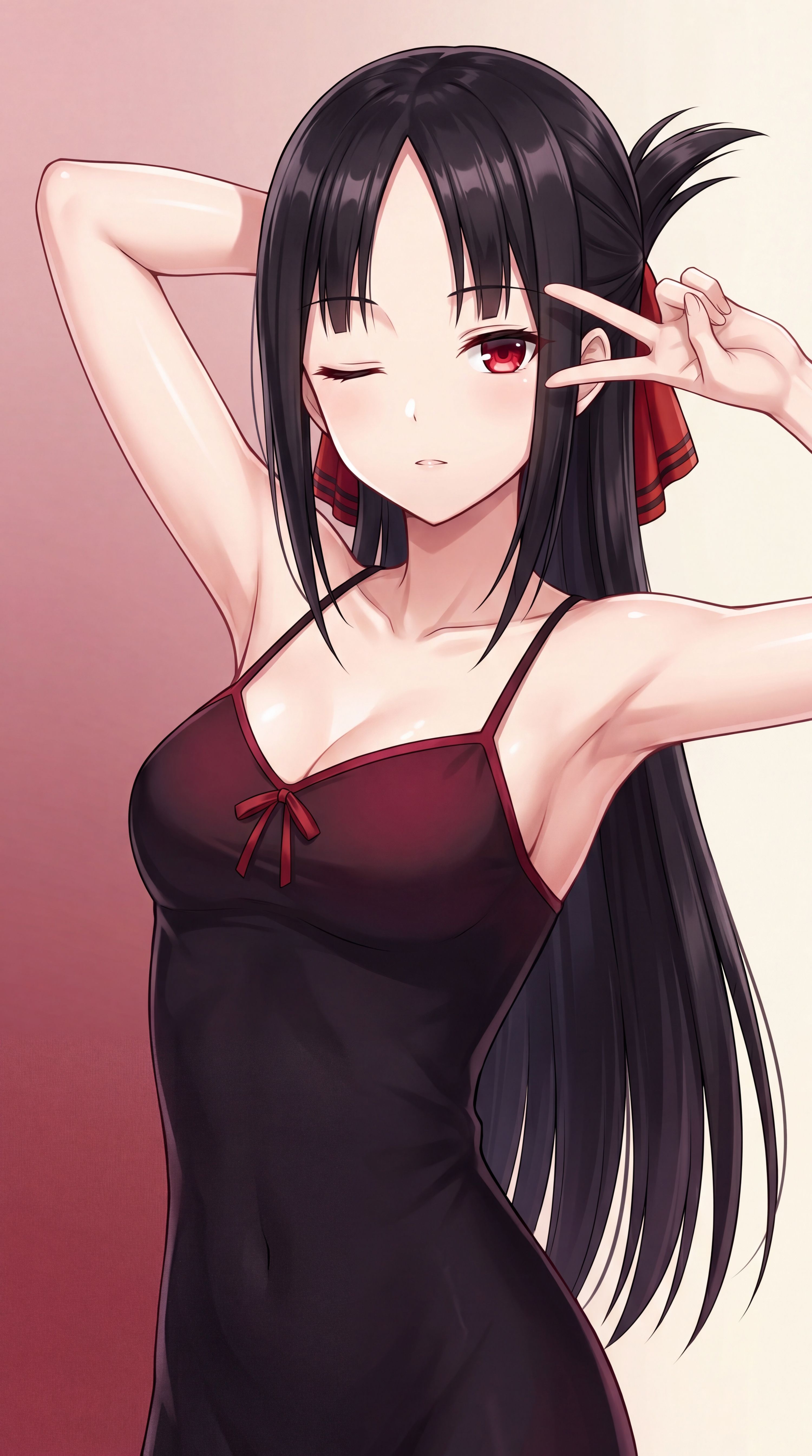 超高清4K手机壁纸 二次元美女壁纸 动漫游戏角色都有 萝莉,第6张