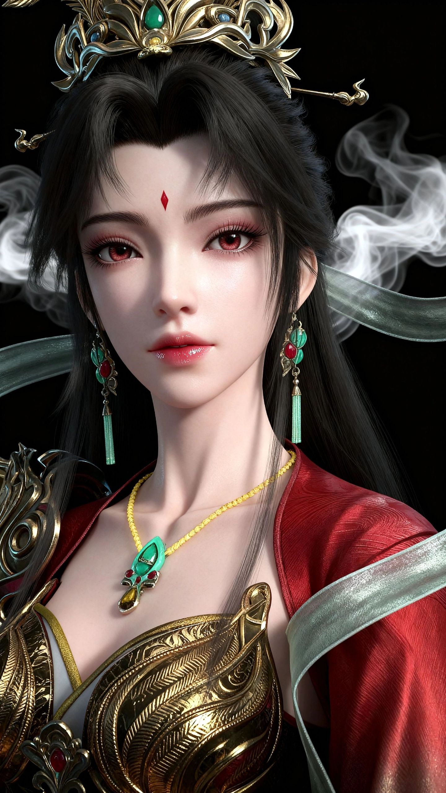 完美世界 神冥，和荒到底有什么交集啊？这角色是纯路人还是有啥重要戏份？,第1张