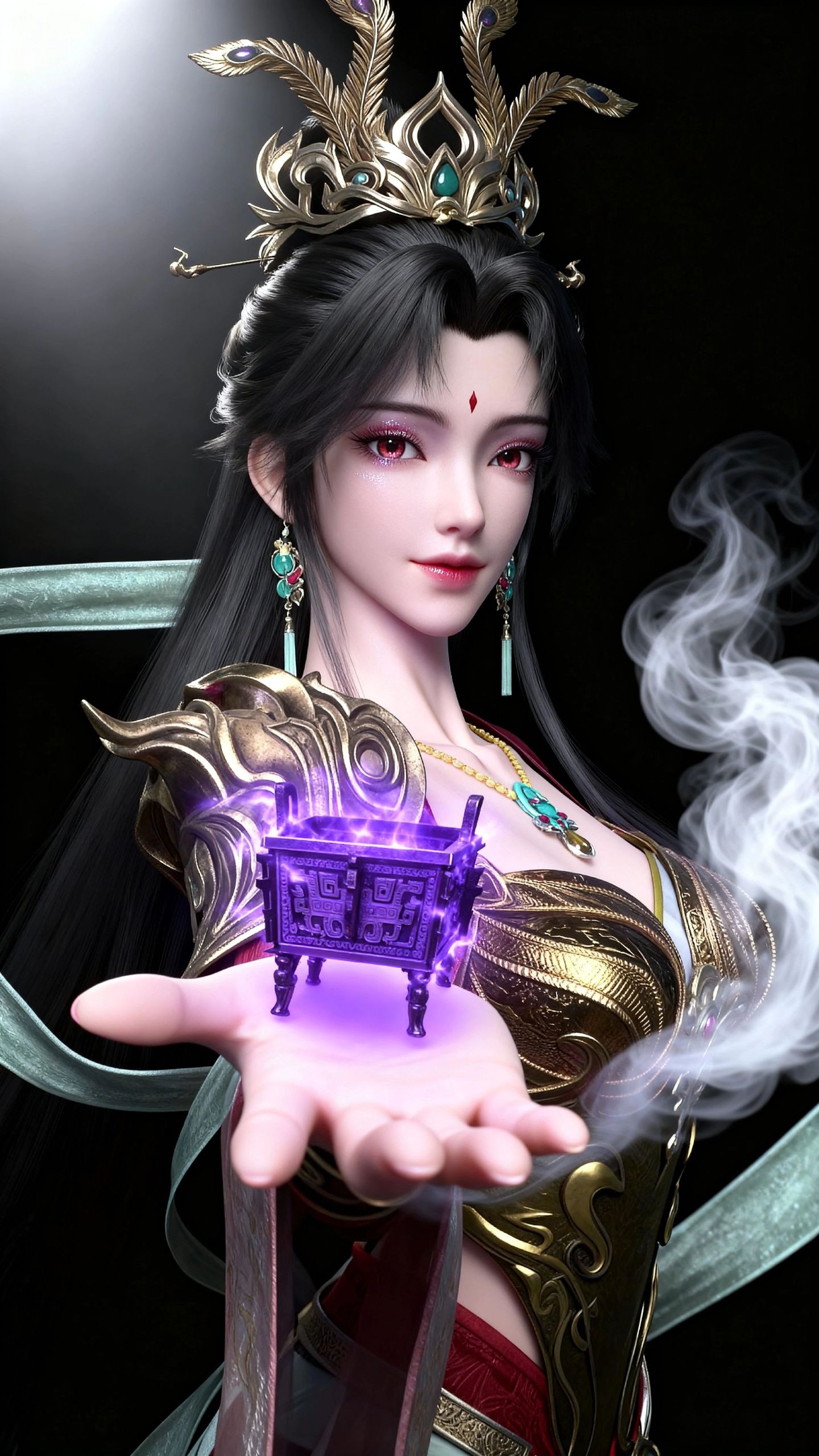 完美世界 神冥，和荒到底有什么交集啊？这角色是纯路人还是有啥重要戏份？,第2张