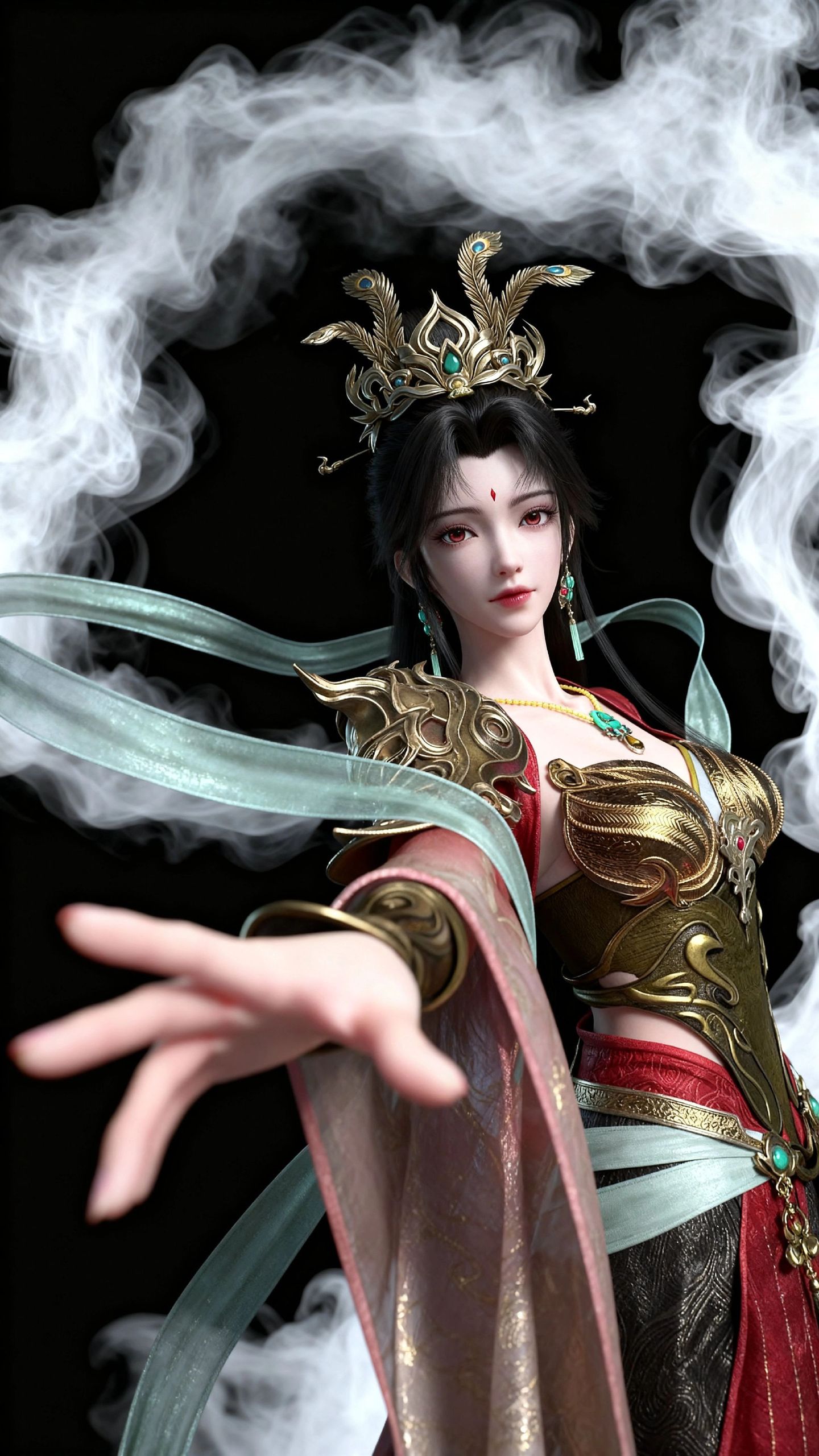 完美世界 神冥，和荒到底有什么交集啊？这角色是纯路人还是有啥重要戏份？,第3张