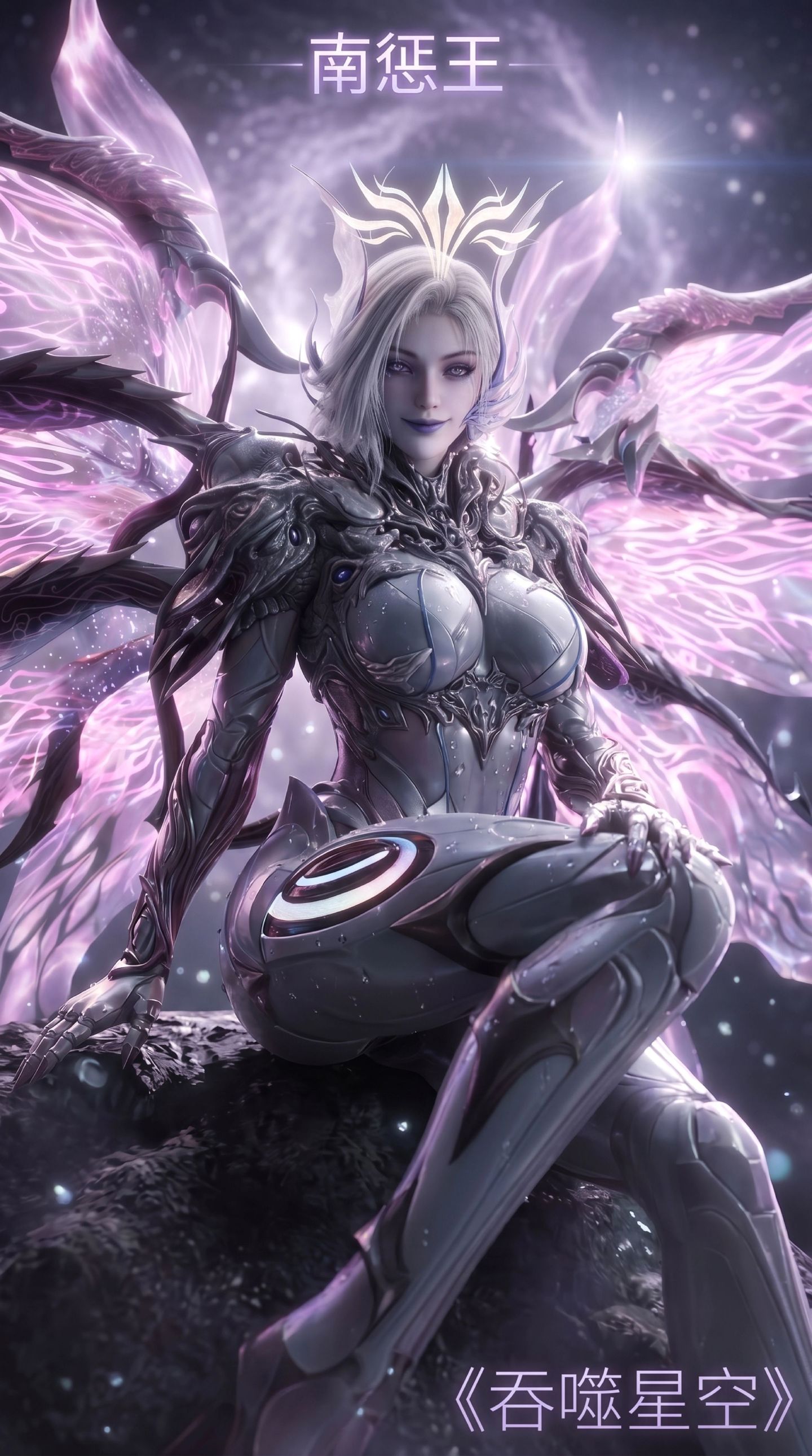 南惩王 吞噬星空 虫族女王 国漫女神 动漫美女,第2张